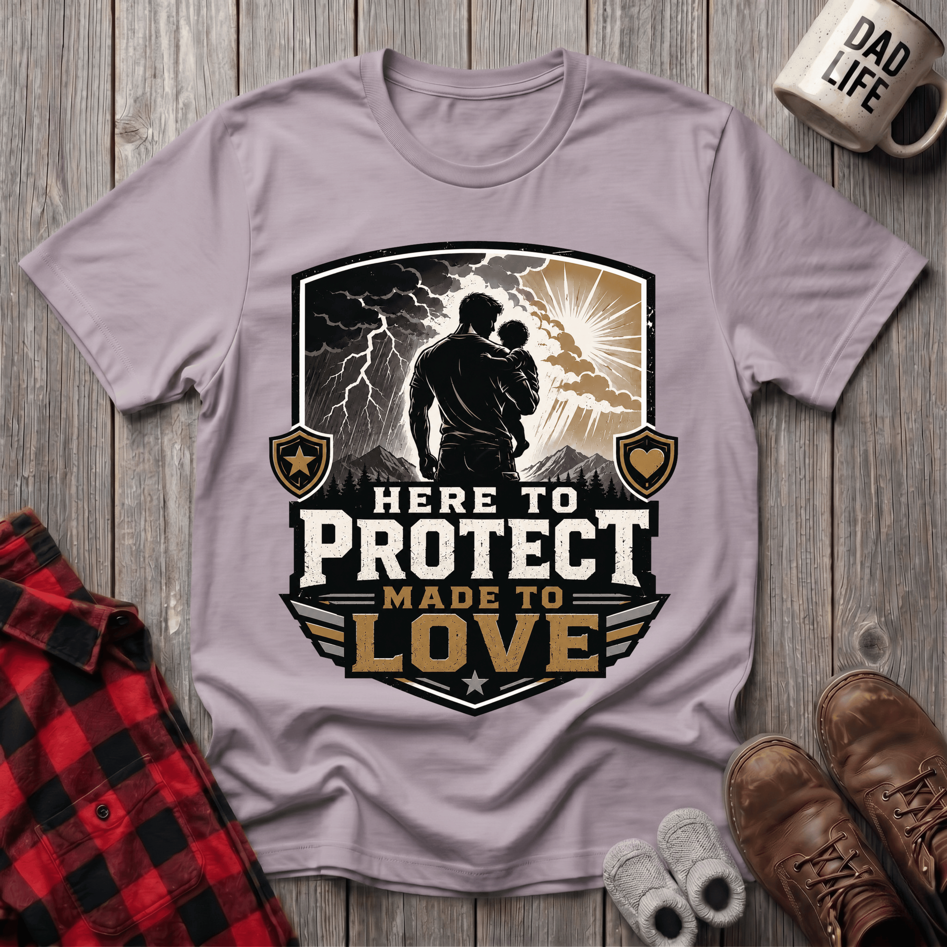 Here To Protect T-Shirt
