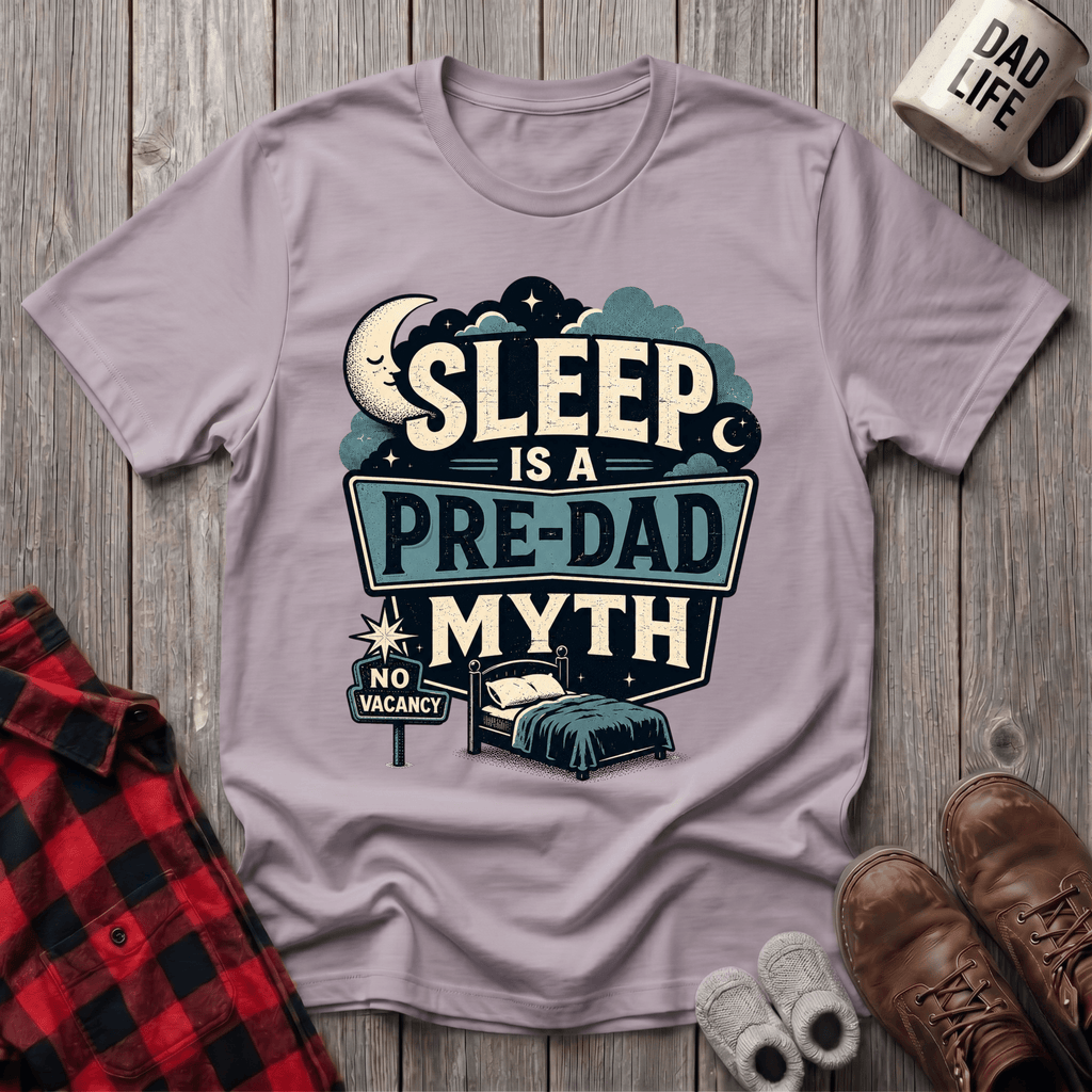 Sleep Is A Myth T-Shirt