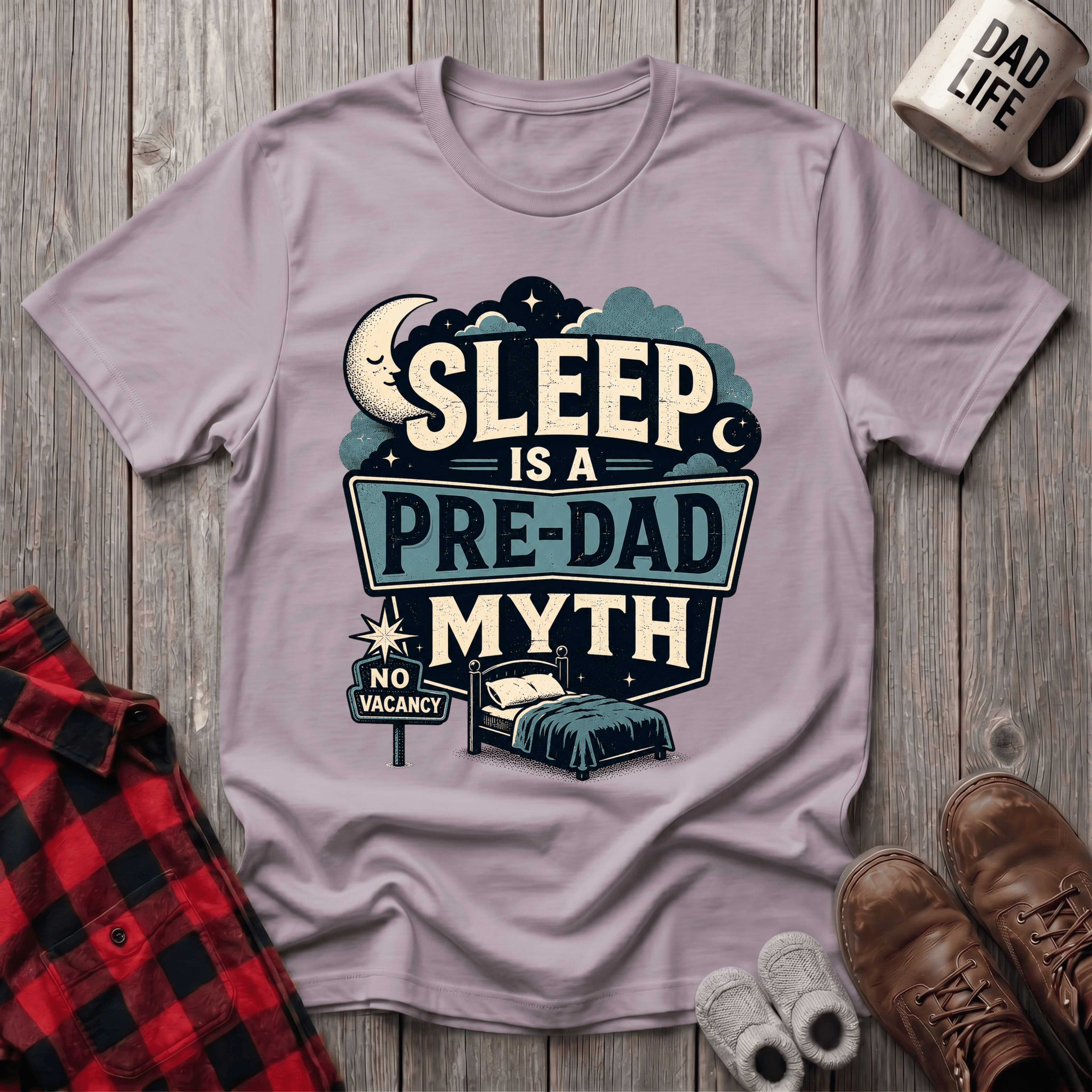 Sleep Is A Myth T-Shirt