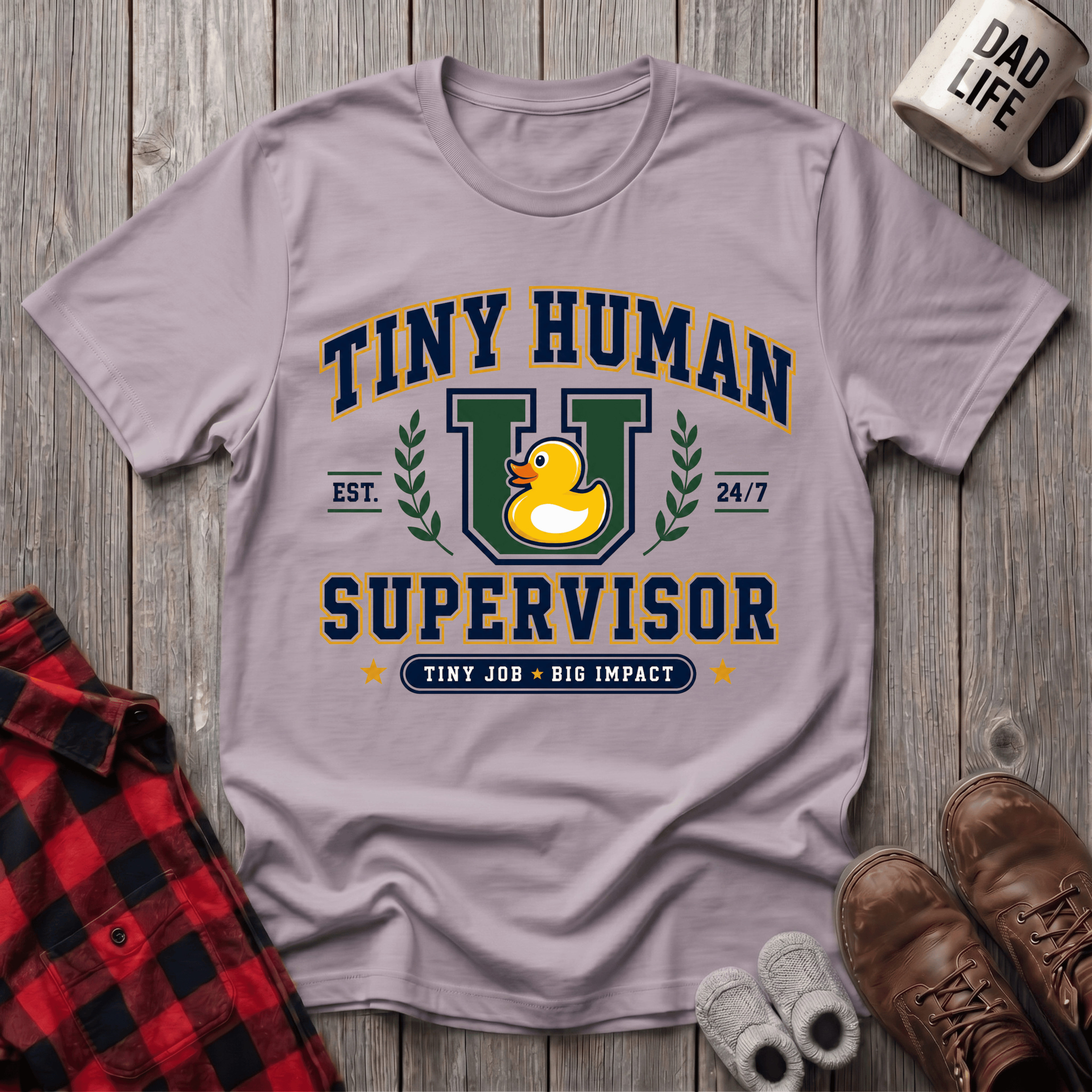 Tiny Human Supervisor T-Shirt