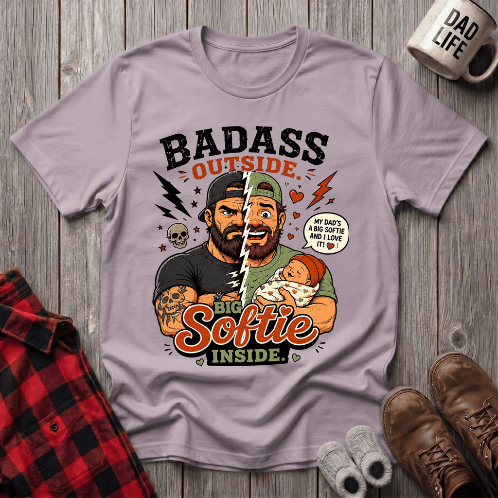 Big Softie Inside T-Shirt