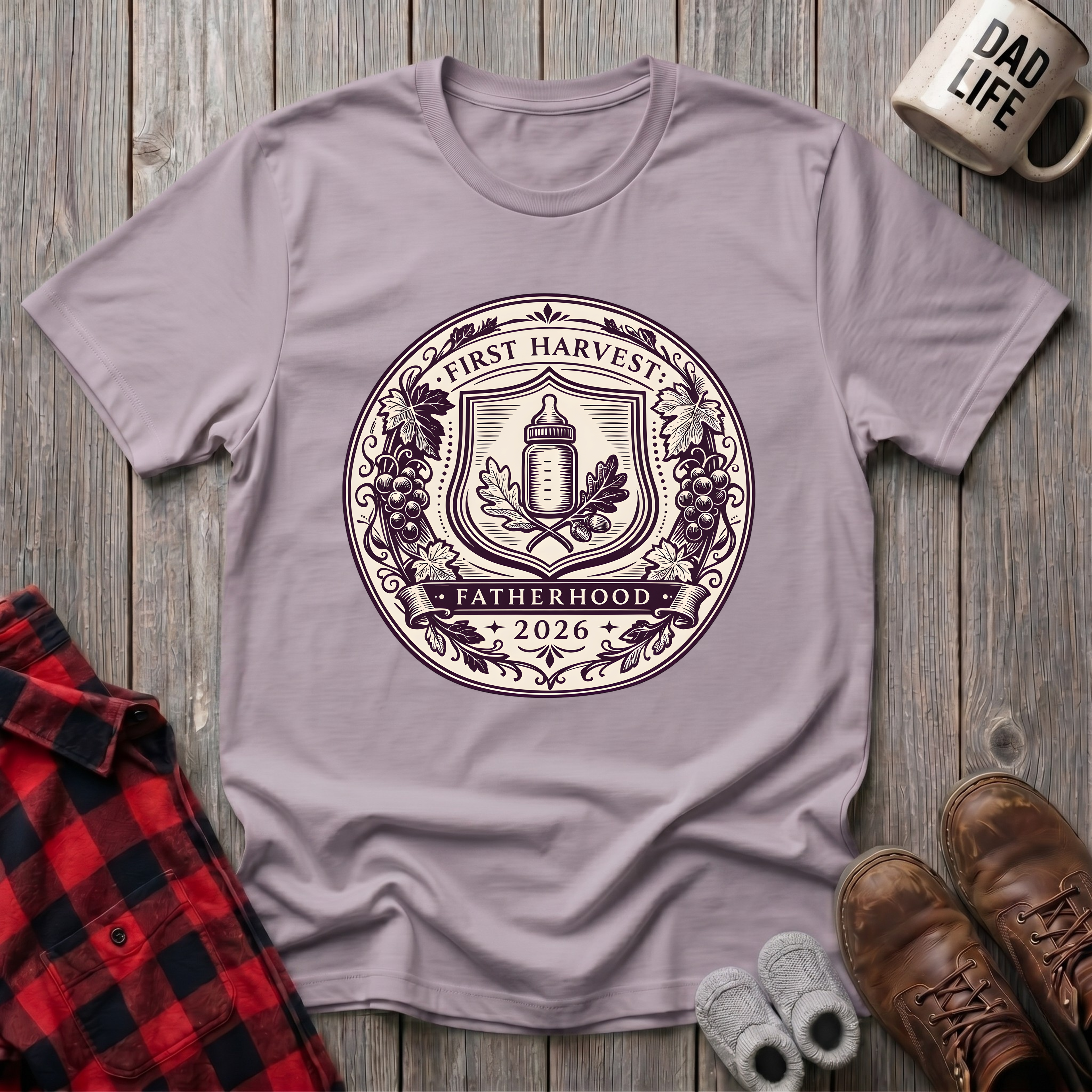 First Harvest Fatherhood T-Shirt