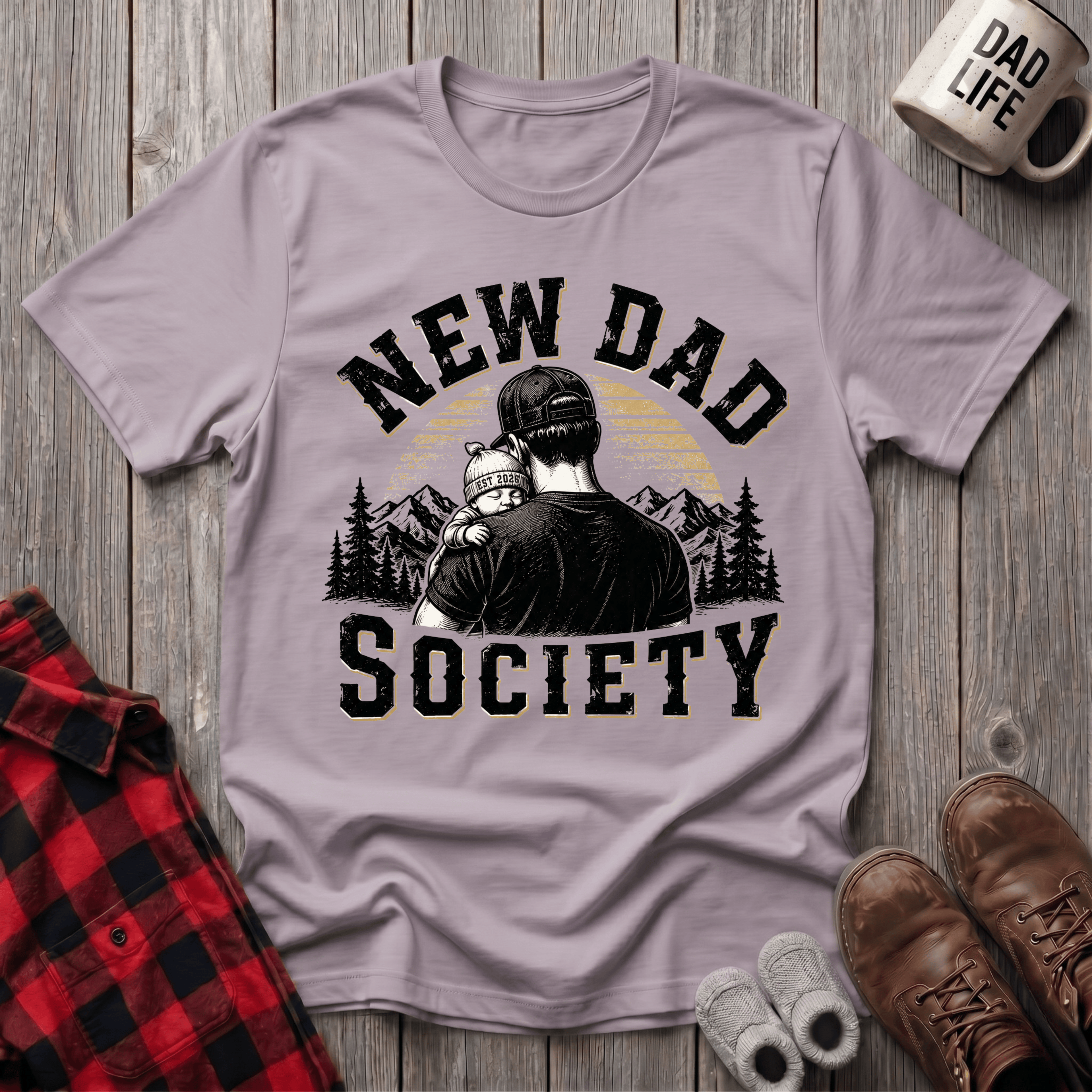 New Dad Society T-Shirt