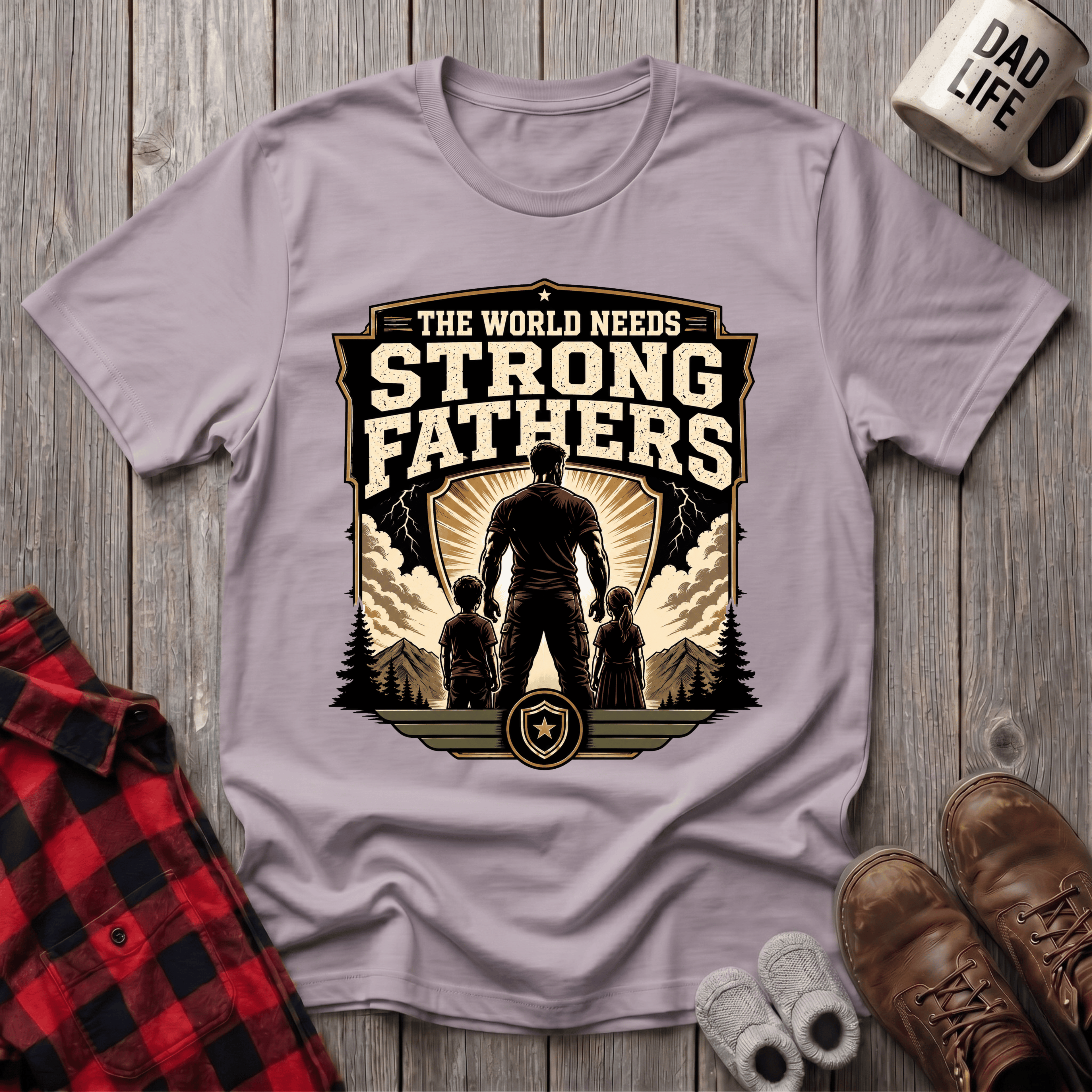 Strong Fathers T-Shirt