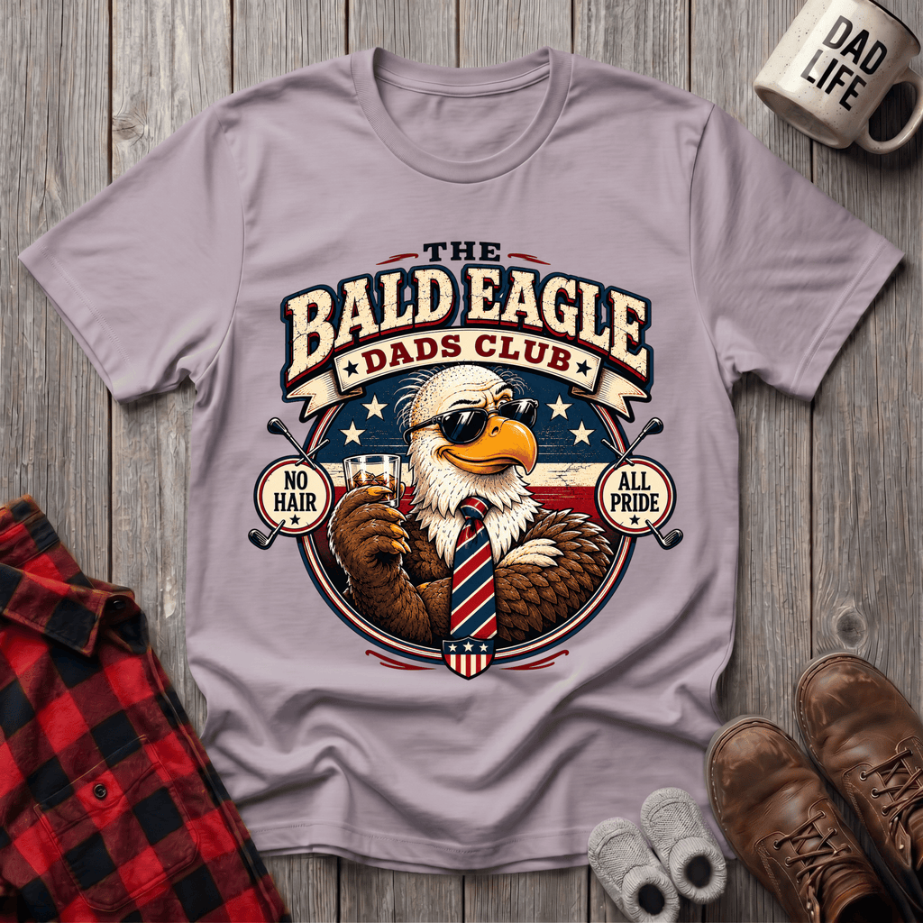 Bald Eagle Club T-Shirt