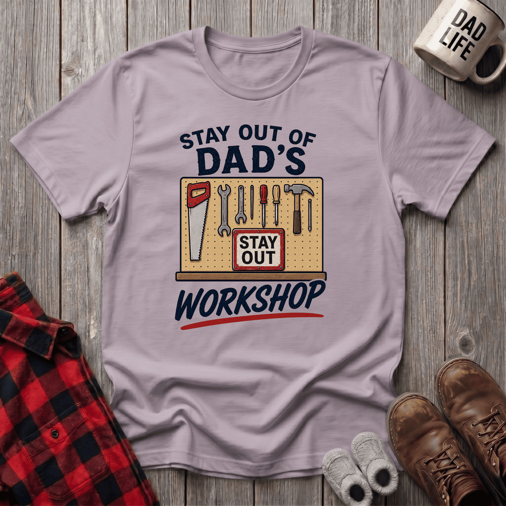 Stay Out Workshop T-Shirt