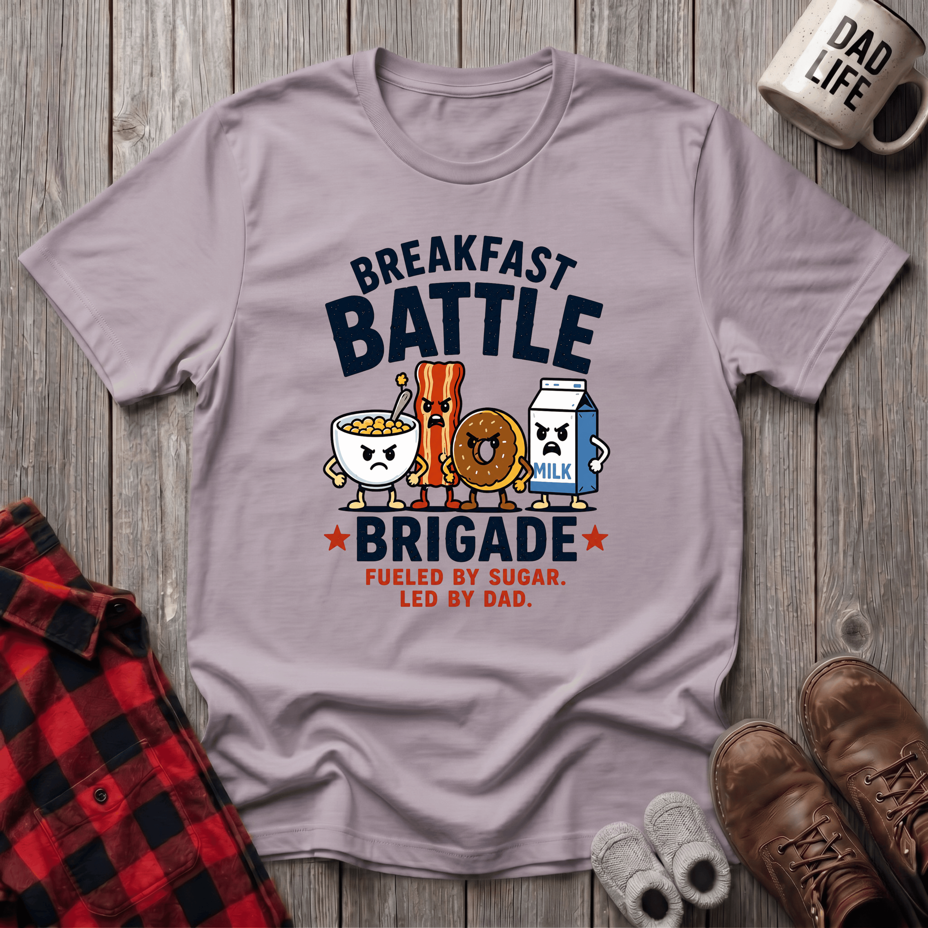 Breakfast Battle Brigade T-Shirt