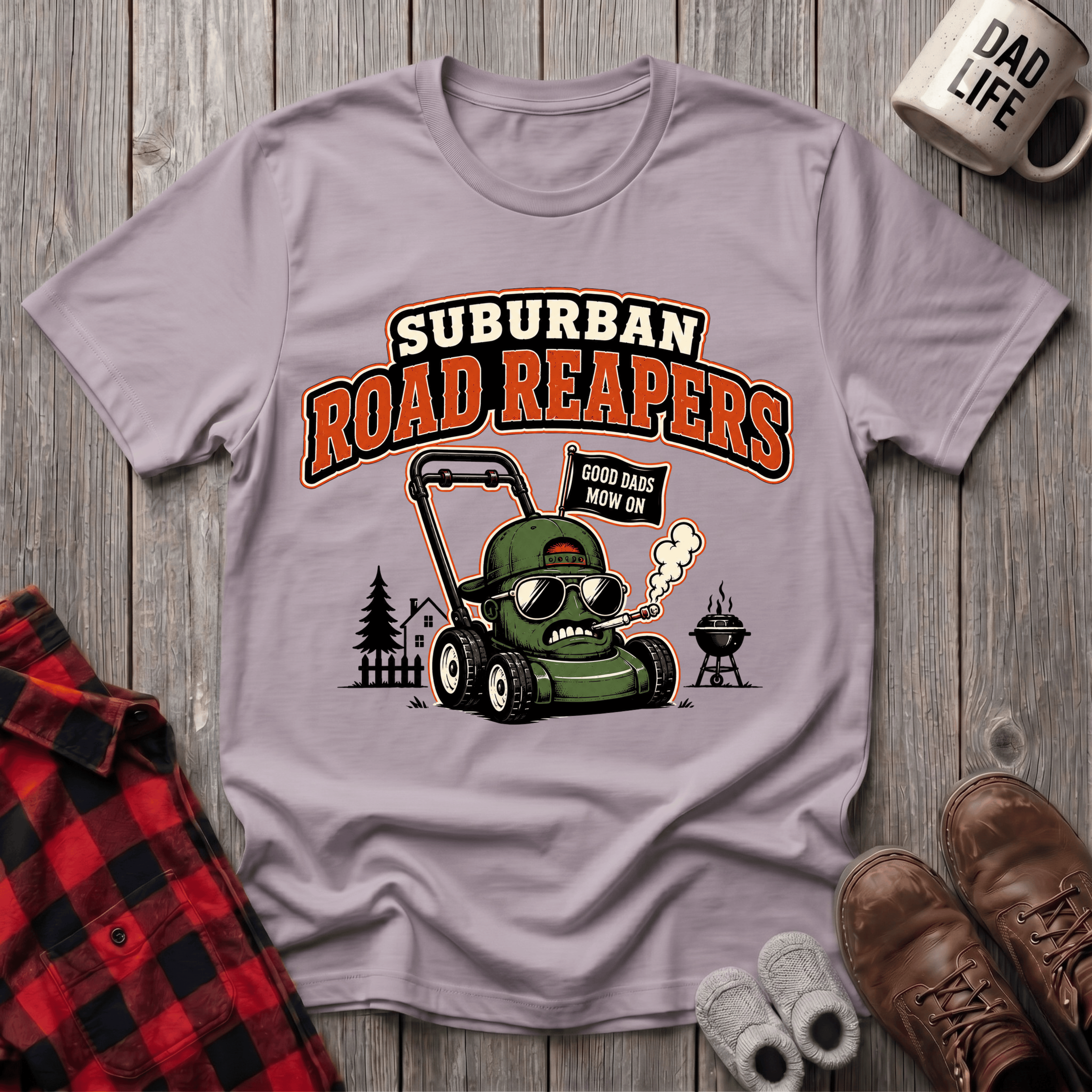Suburban Road Reapers T-Shirt