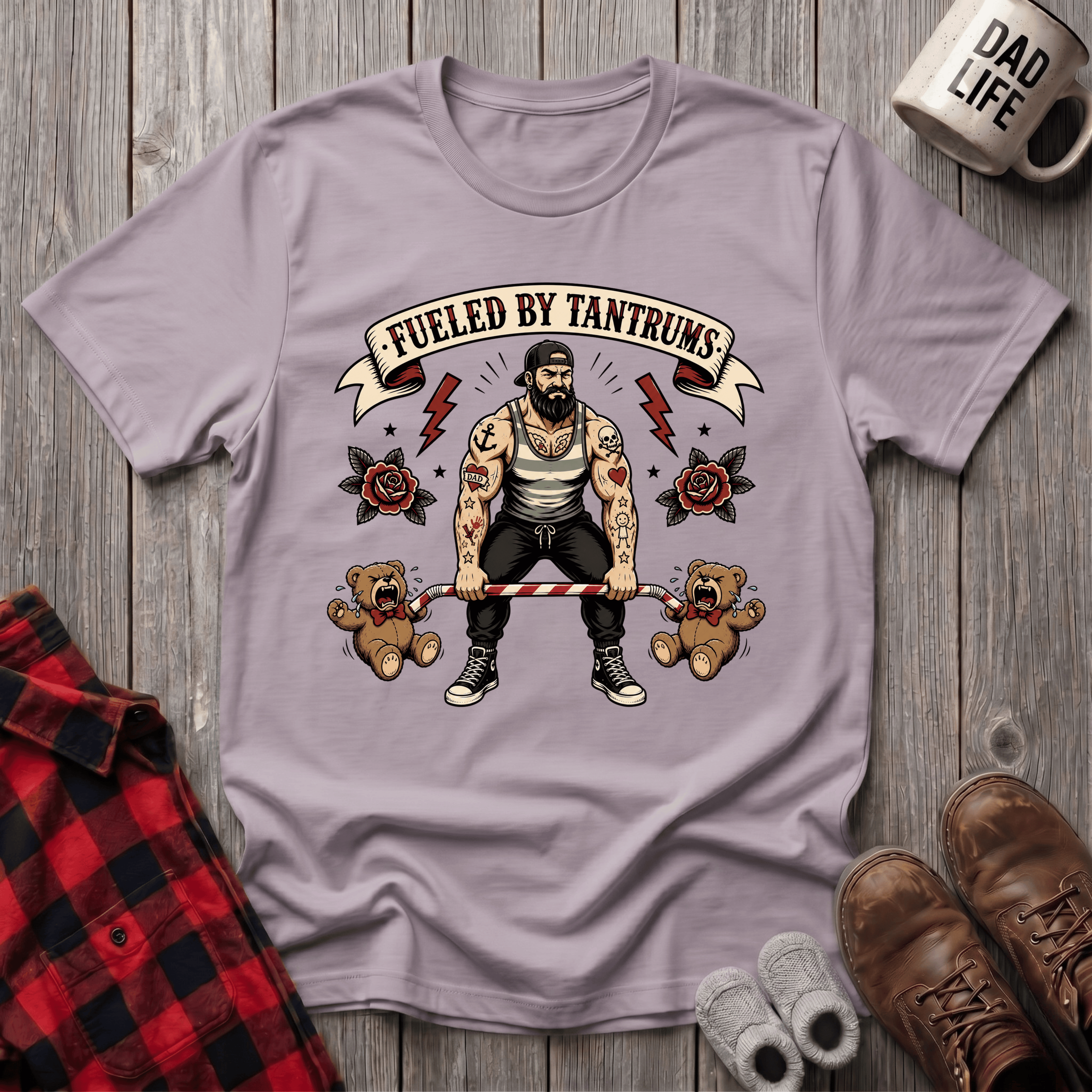Fueled By Tantrums T-Shirt