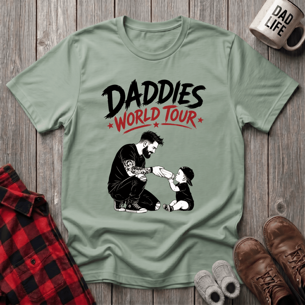 Daddies World Tour T-Shirt