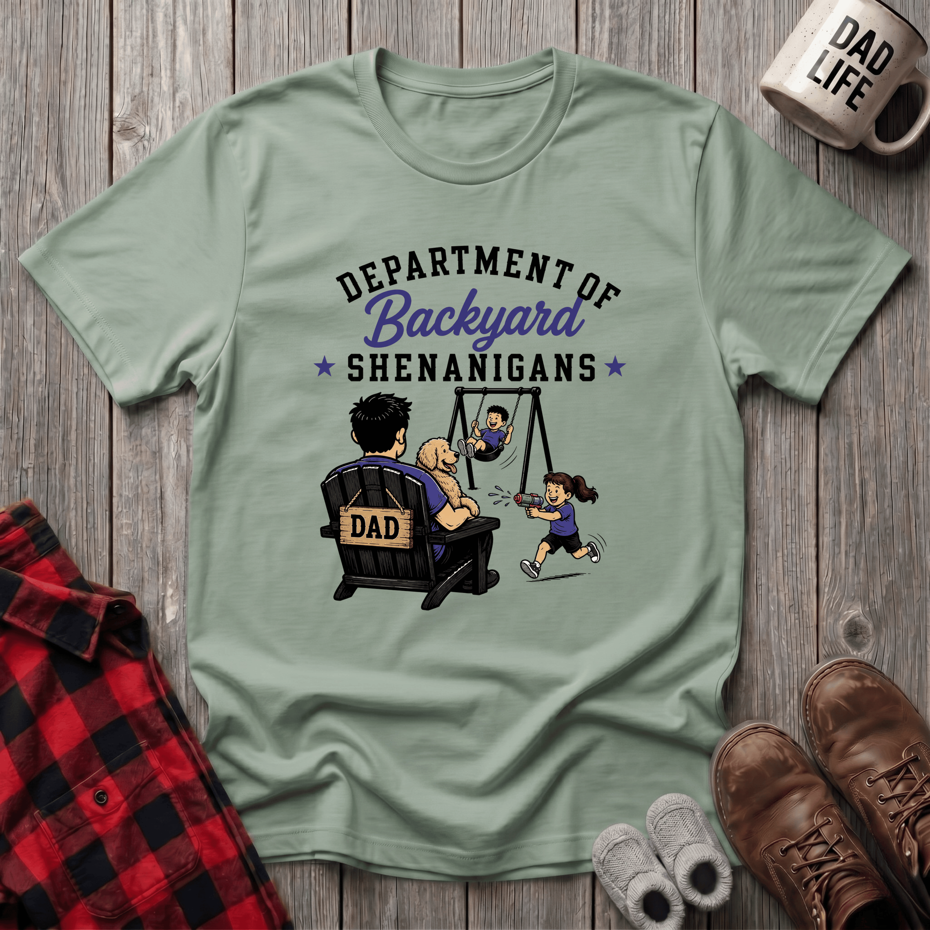 Department Of Backyard T-Shirt