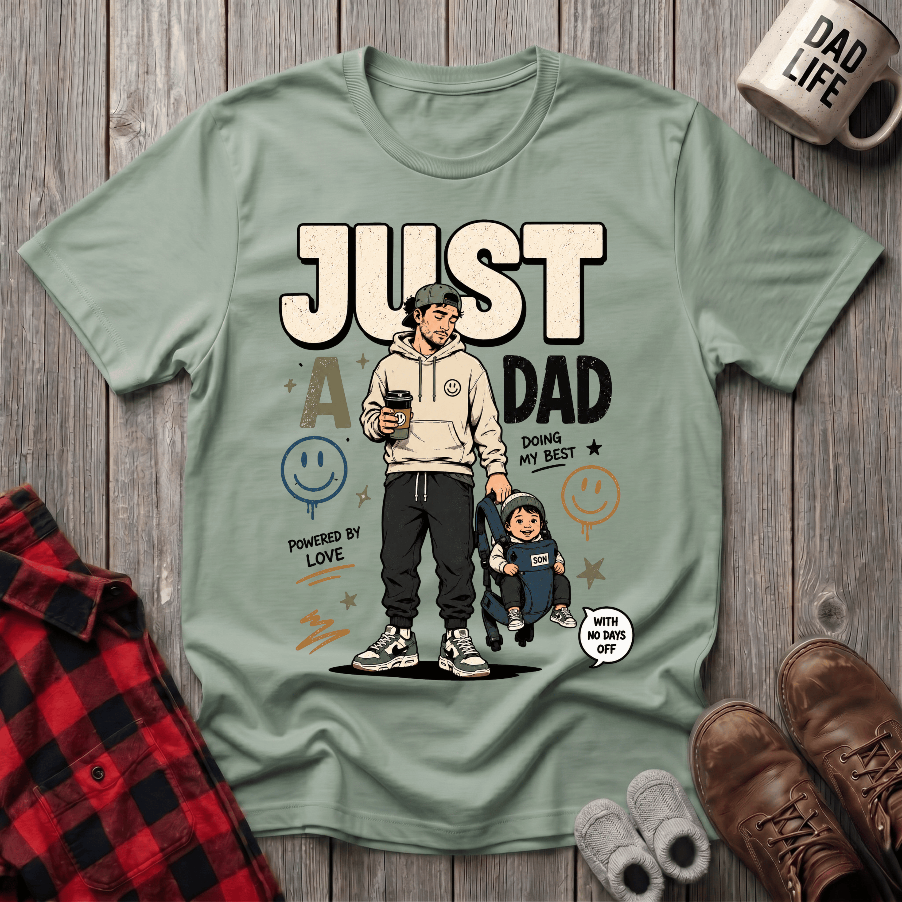 Just A Dad T-Shirt