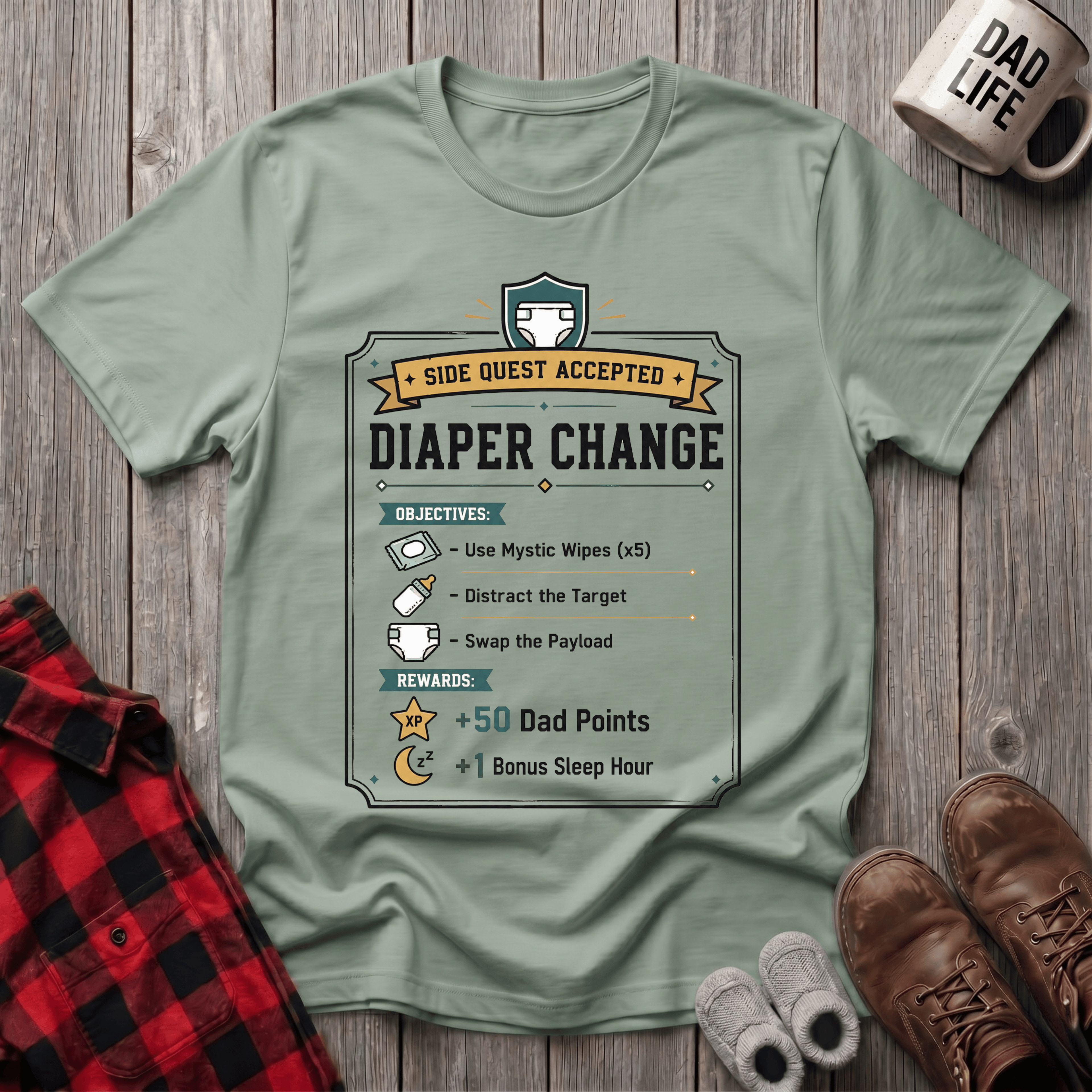 Side Quest T-Shirt