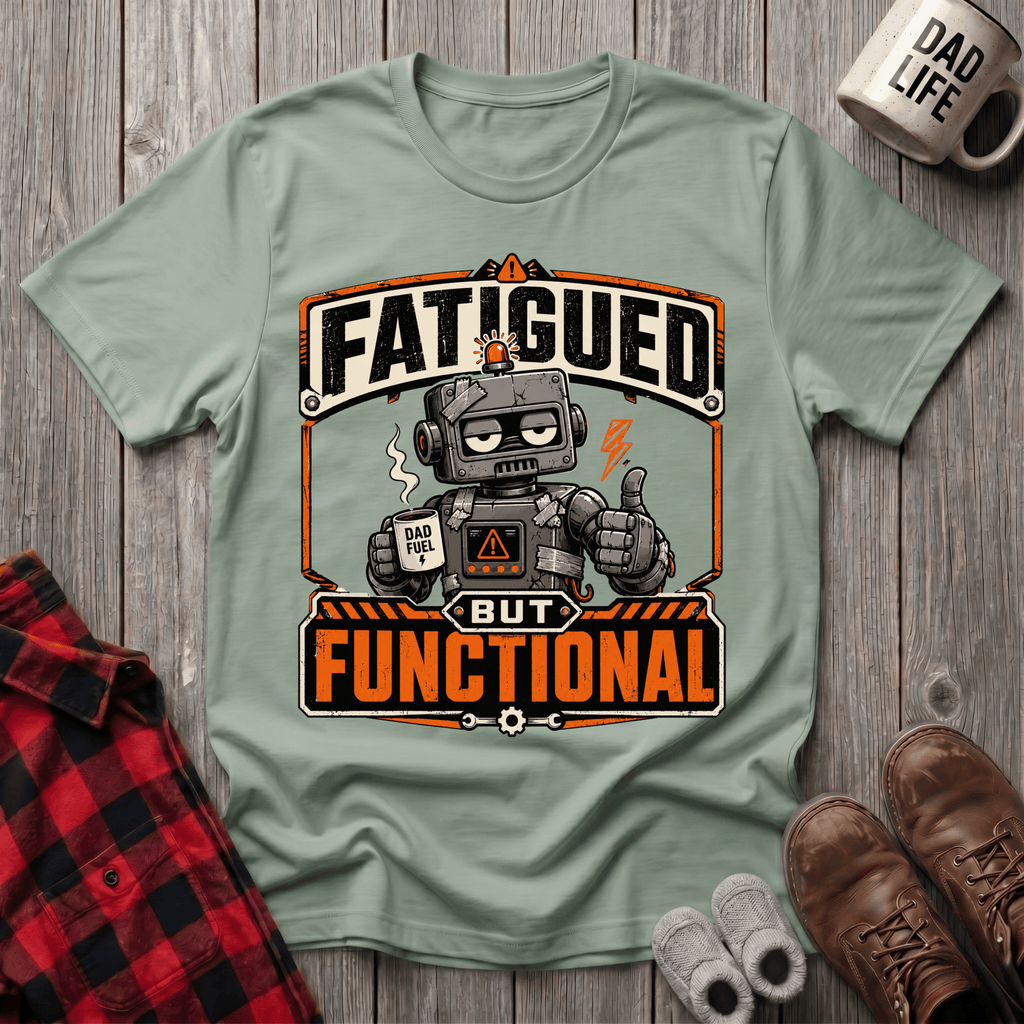 Fatigued But Functional T-Shirt