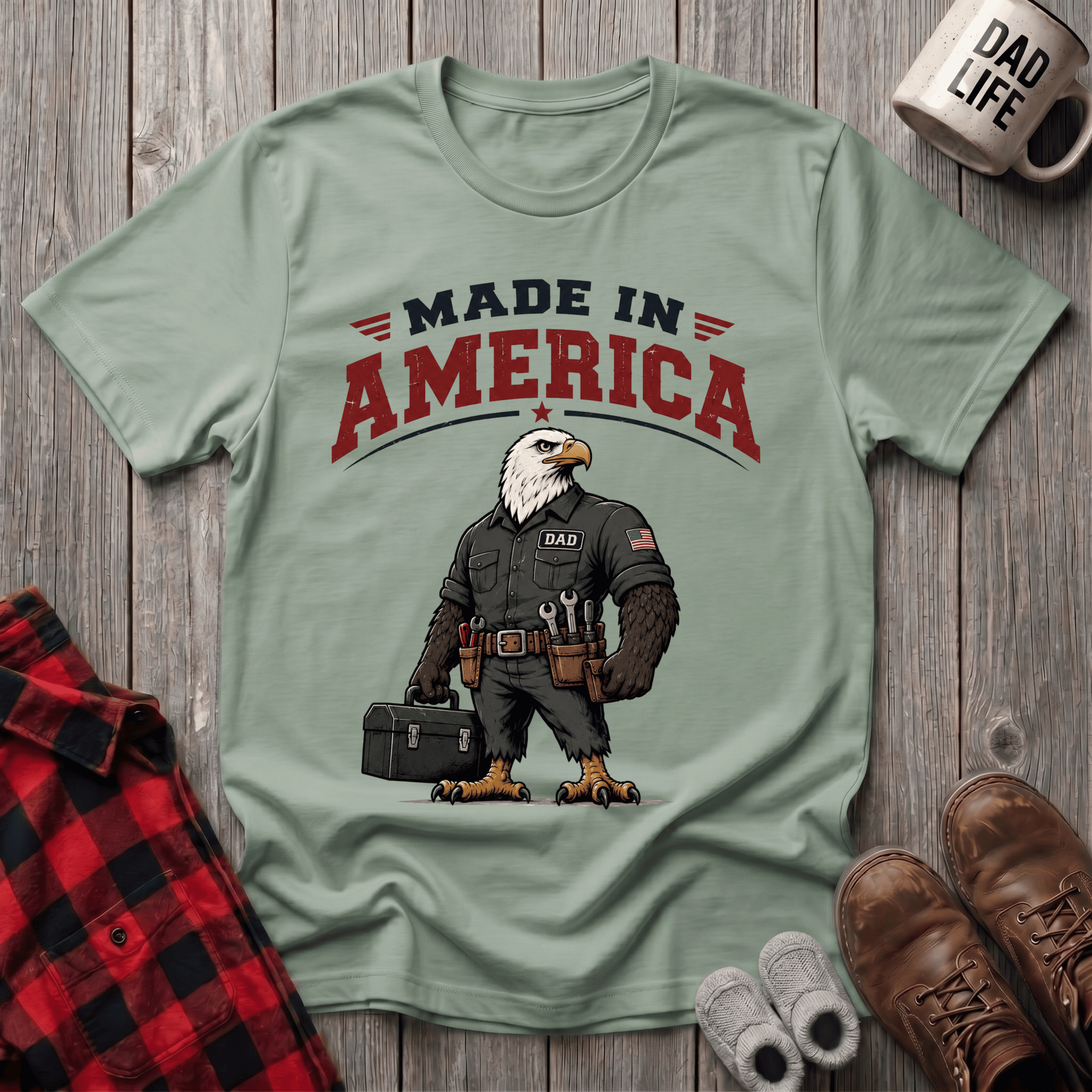 Maintained By Dad T-Shirt