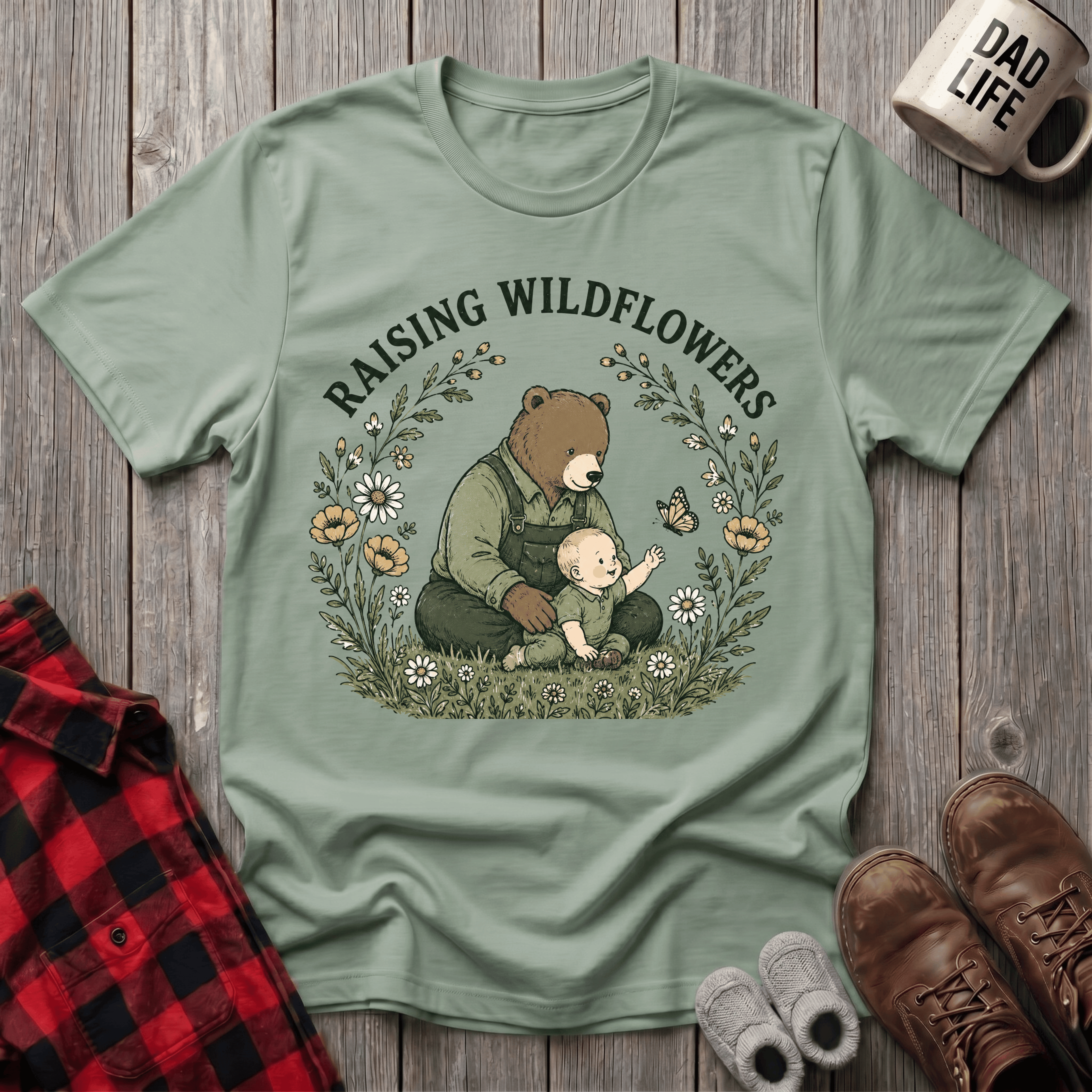 Raising Wildflowers T-Shirt