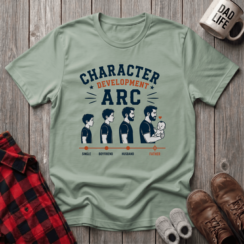 Character Development Arc T-Shirt