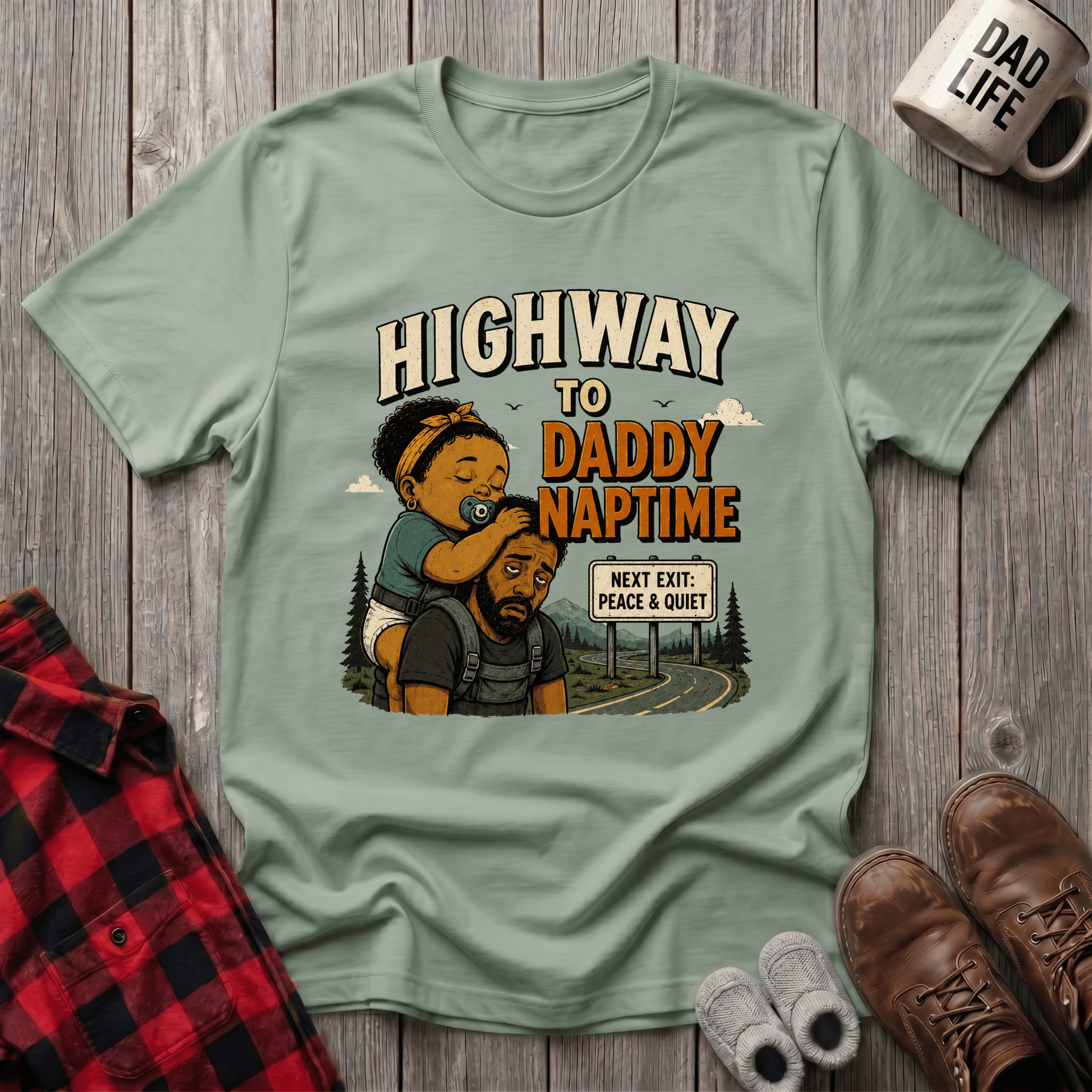 Daddy Naptime T-Shirt