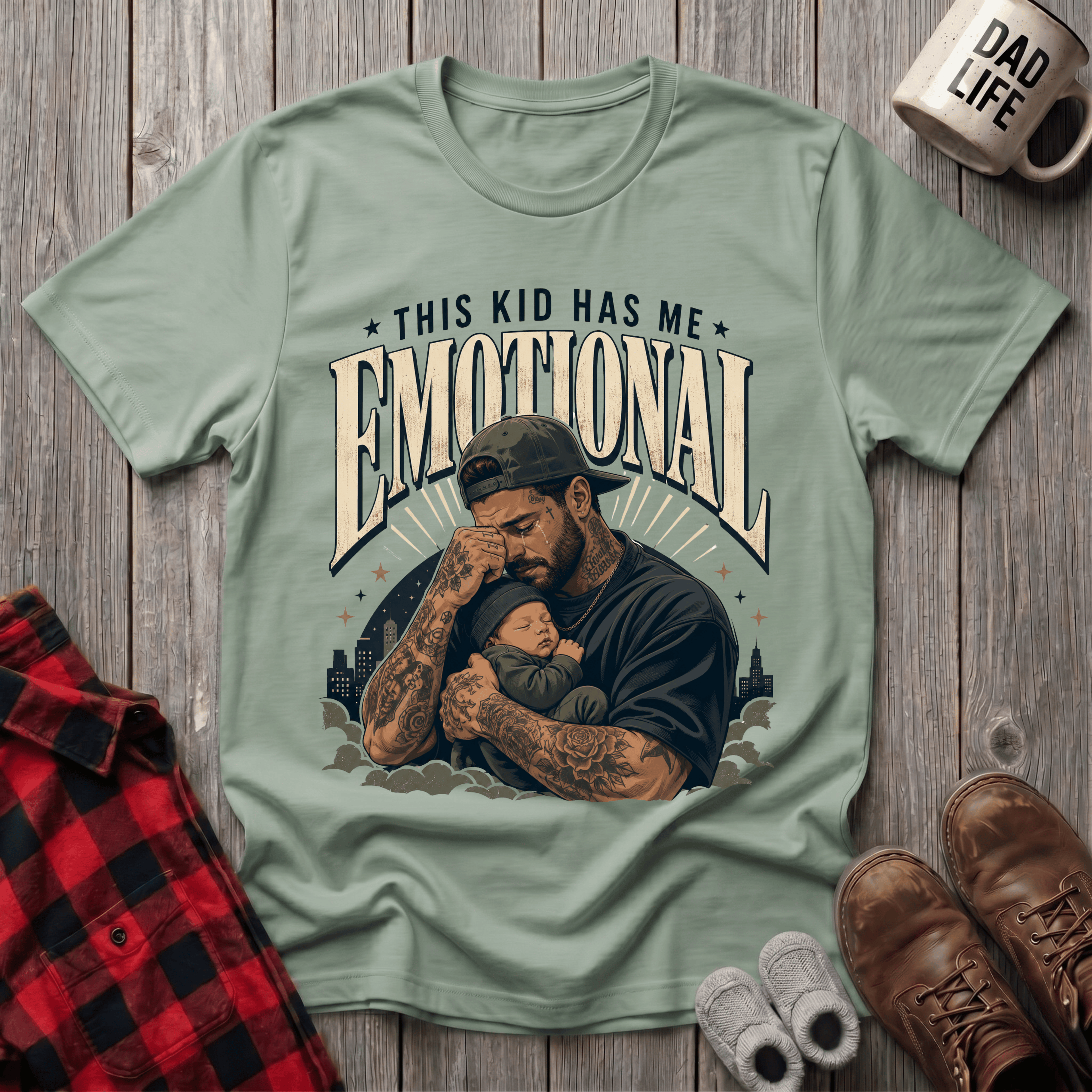 This Kid Has Me T-Shirt