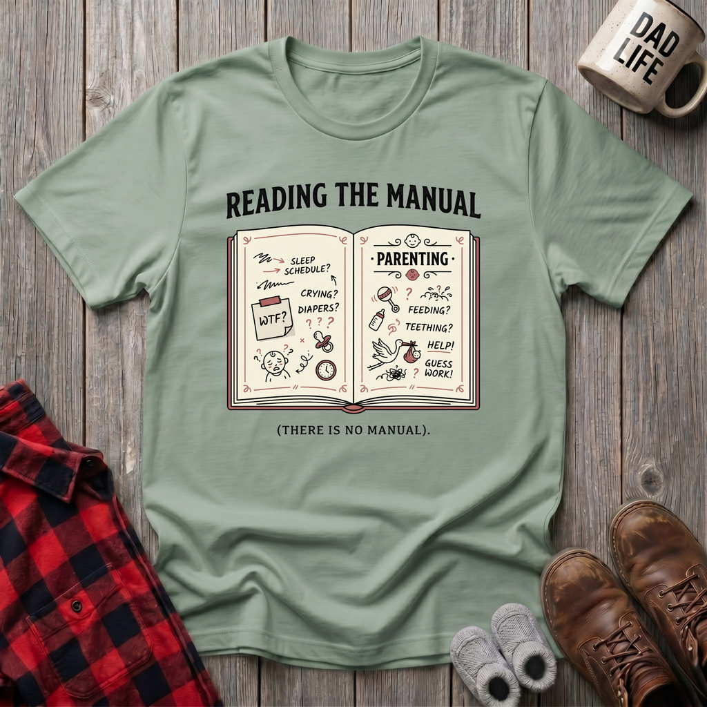 Reading The Manual T-Shirt