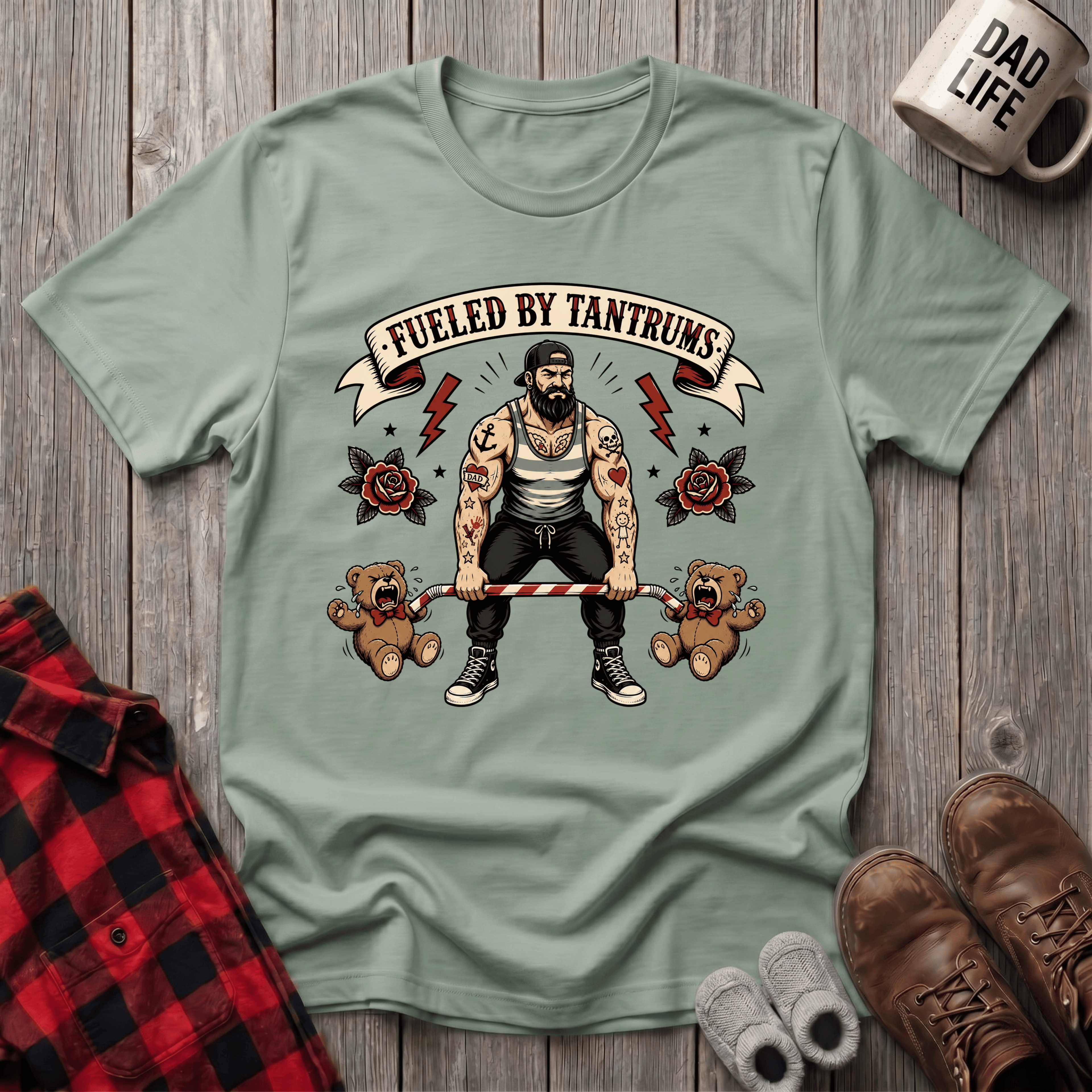 Fueled By Tantrums T-Shirt