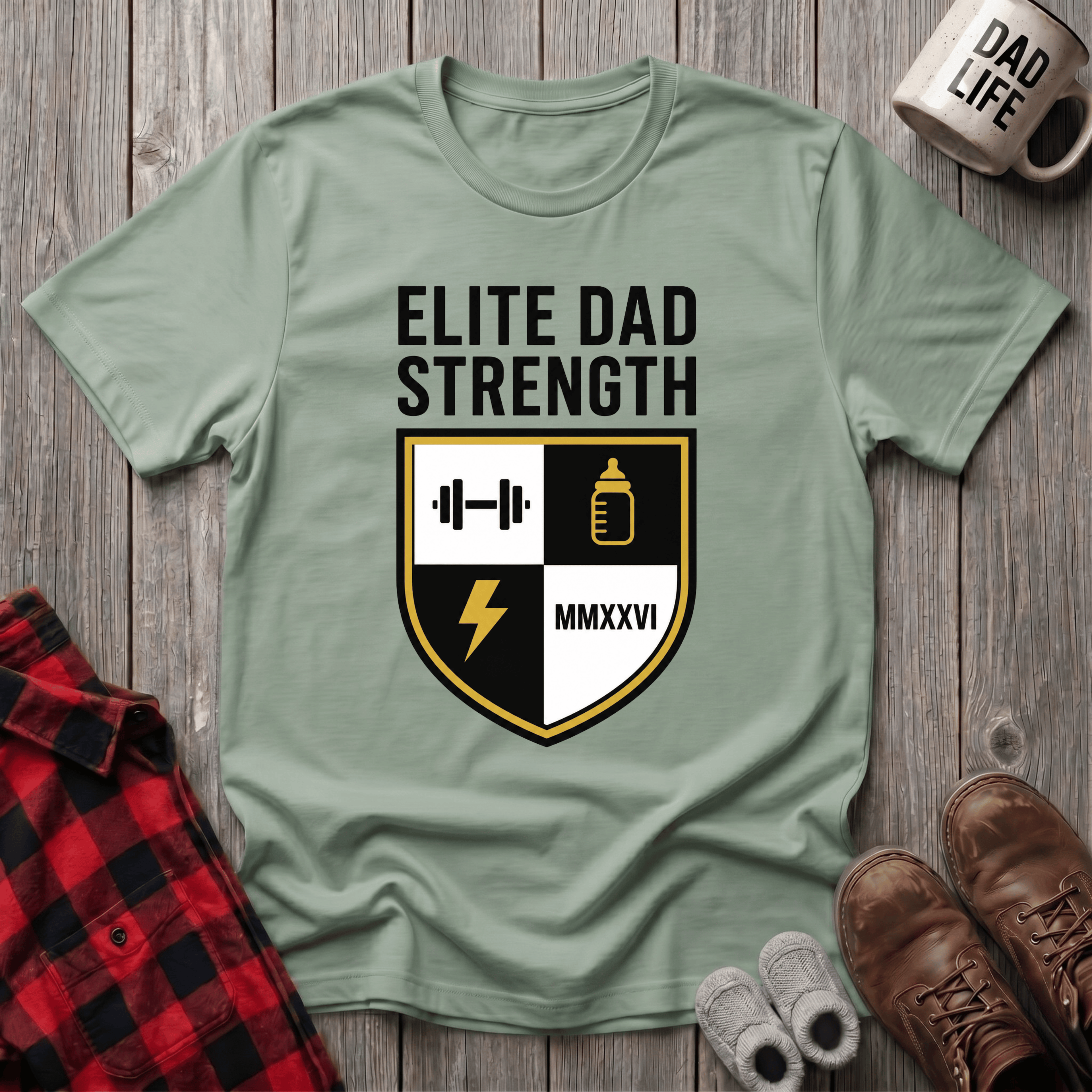 Elite Dad Strength T-Shirt
