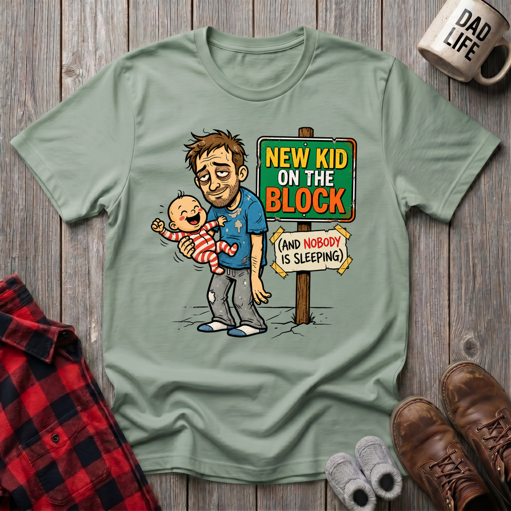 New Kid On The Block T-Shirt