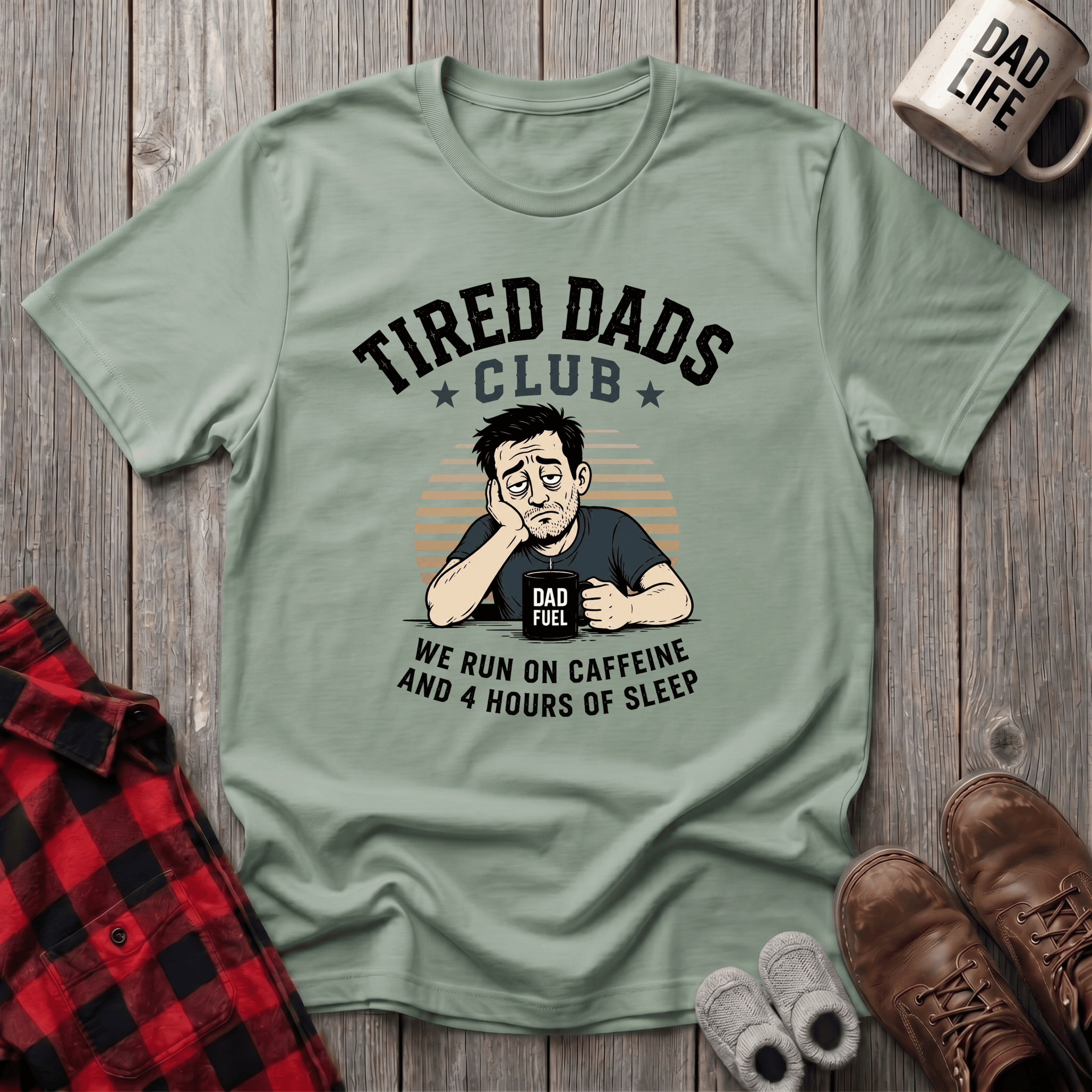 Tired Dads Club T-Shirt