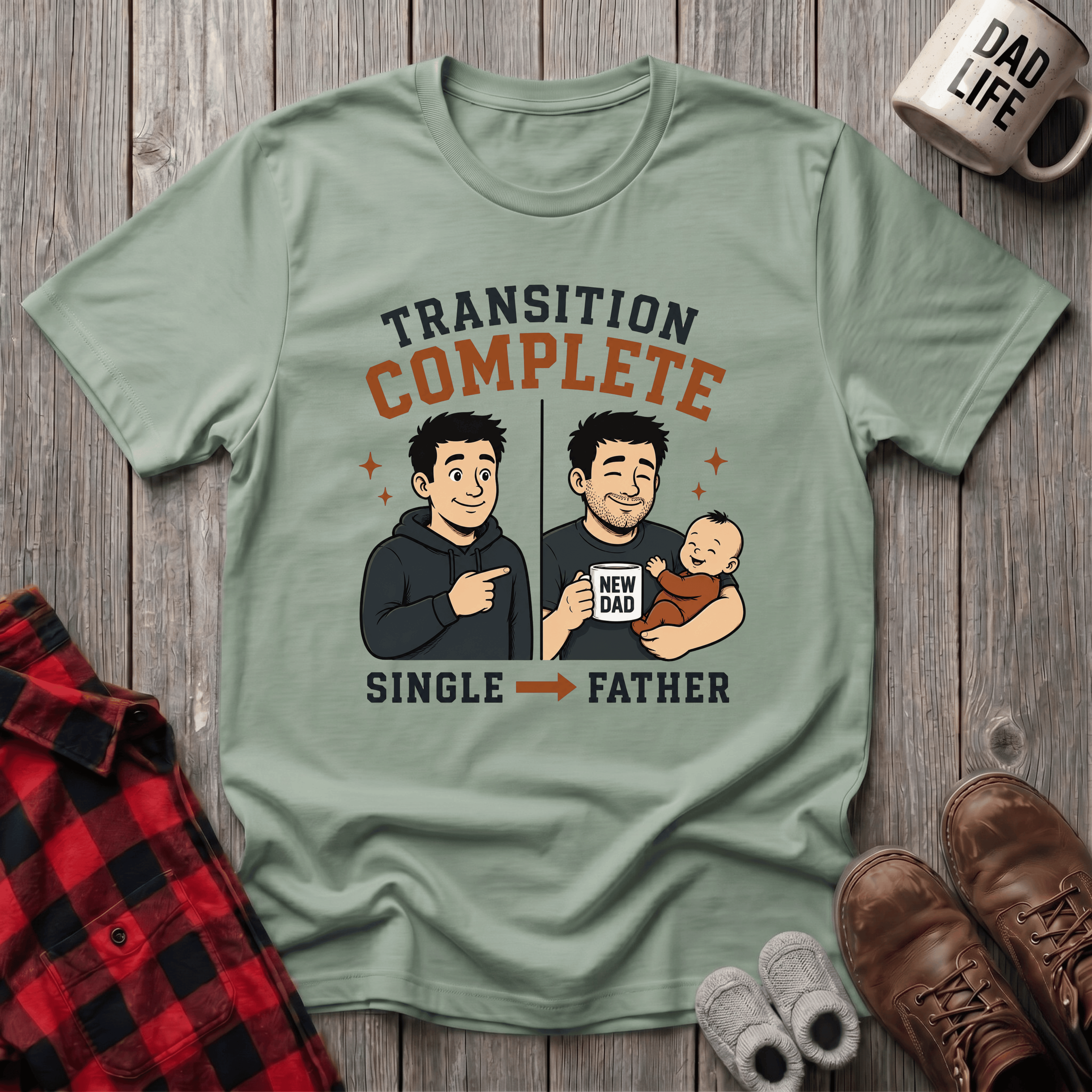 Transition Complete T-Shirt
