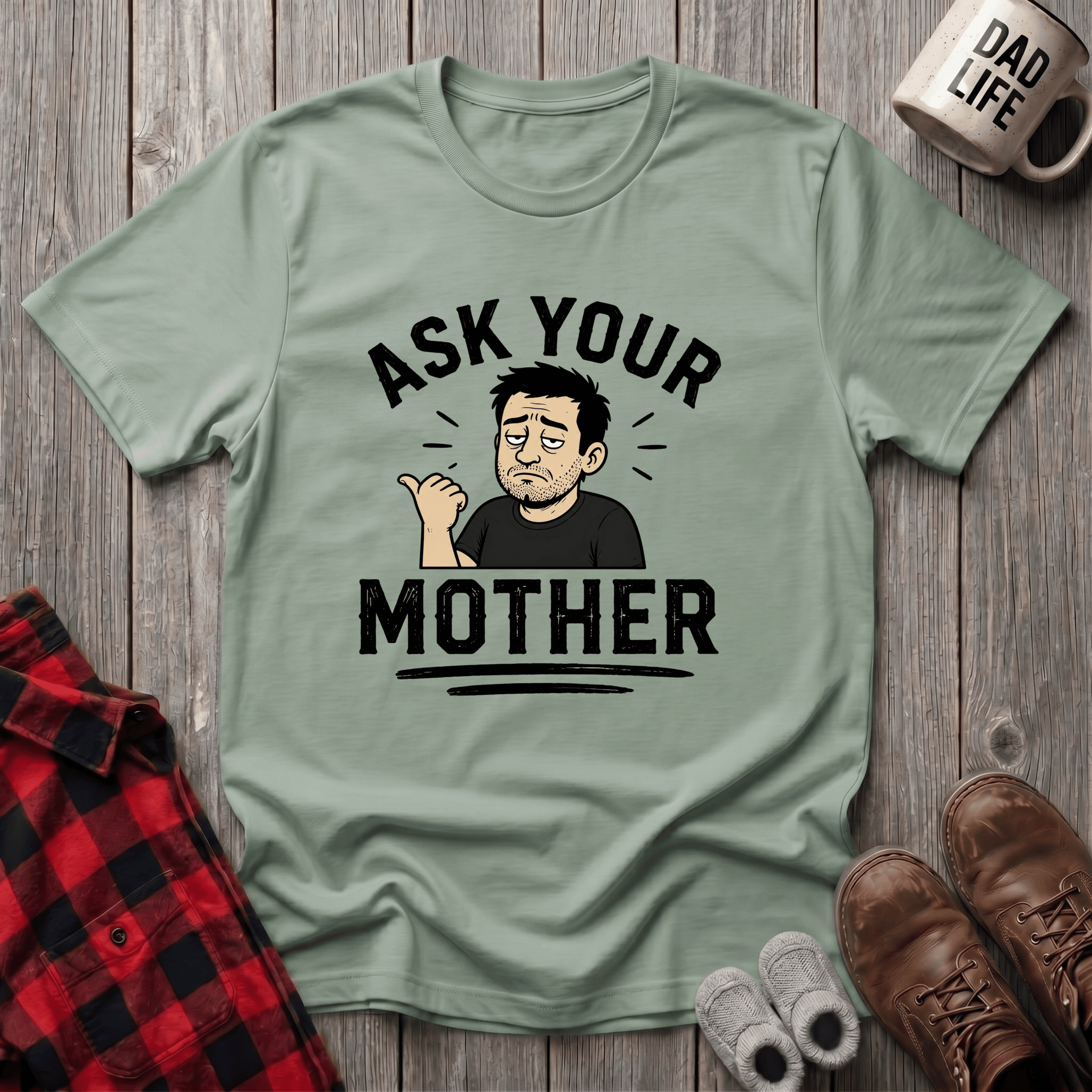 Ask Your Mother T-Shirt