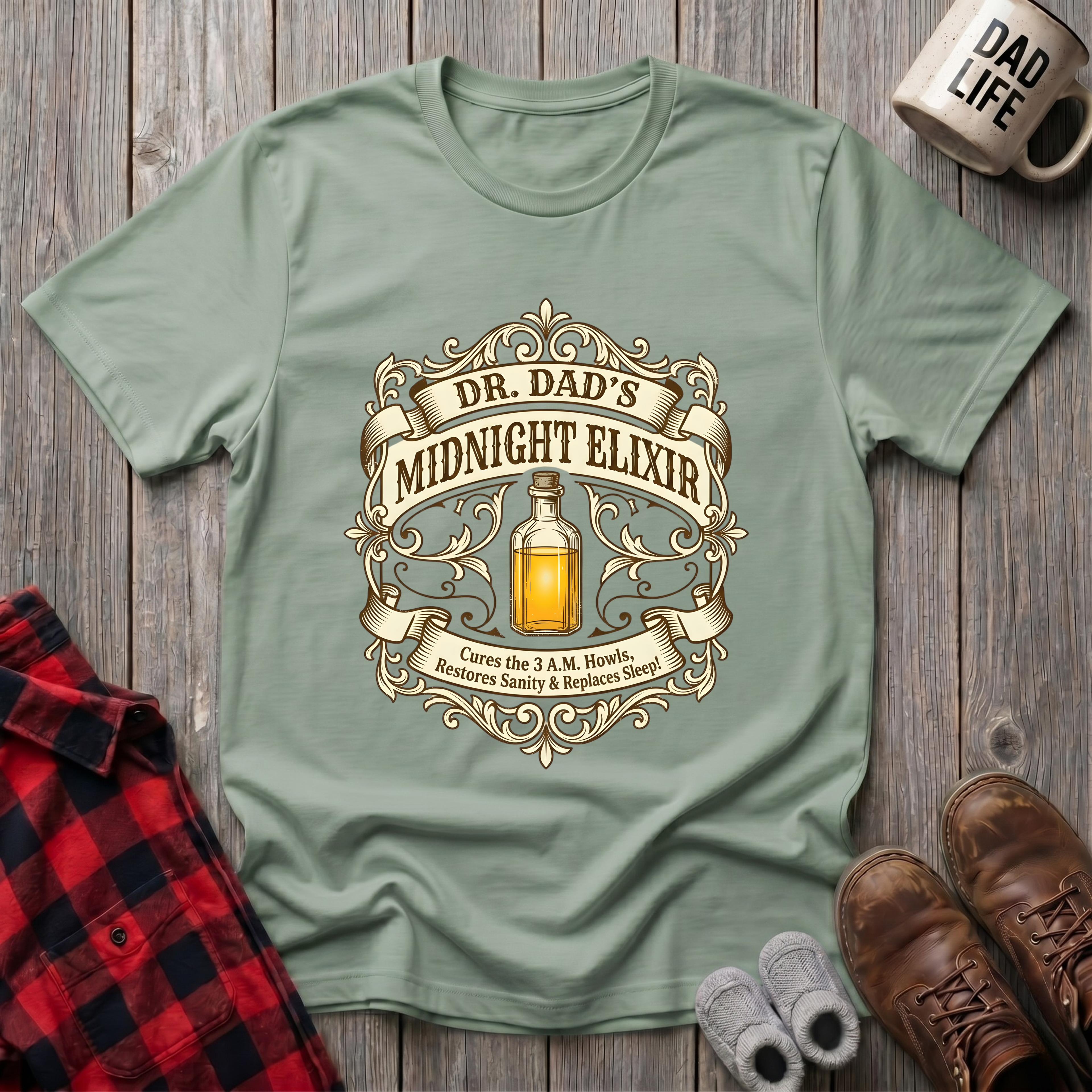Dr Dads Midnight Elixir T-Shirt