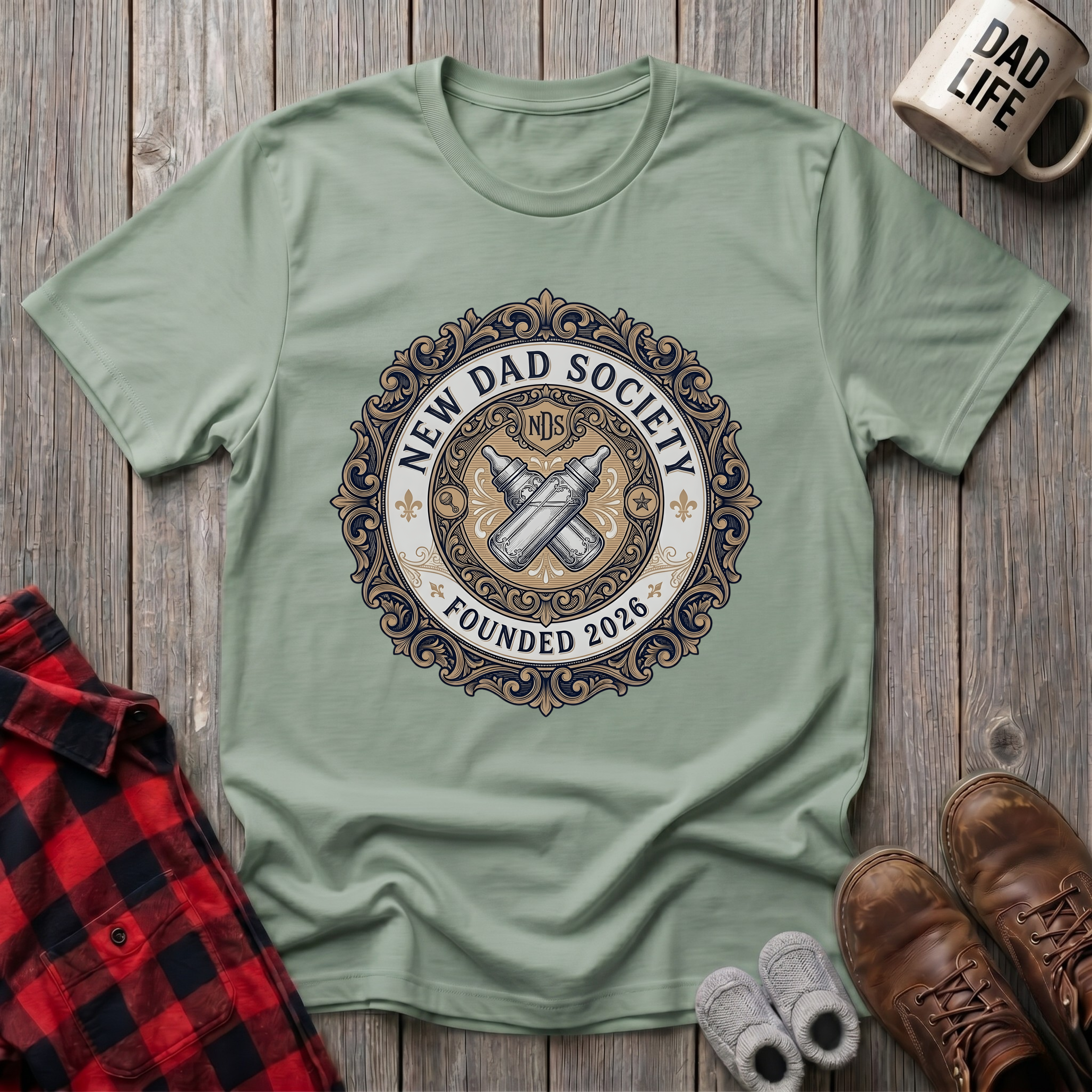 Old Engraved NDS T-Shirt
