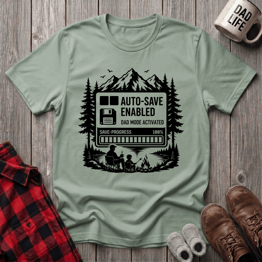 Auto Save Enabled T-Shirt