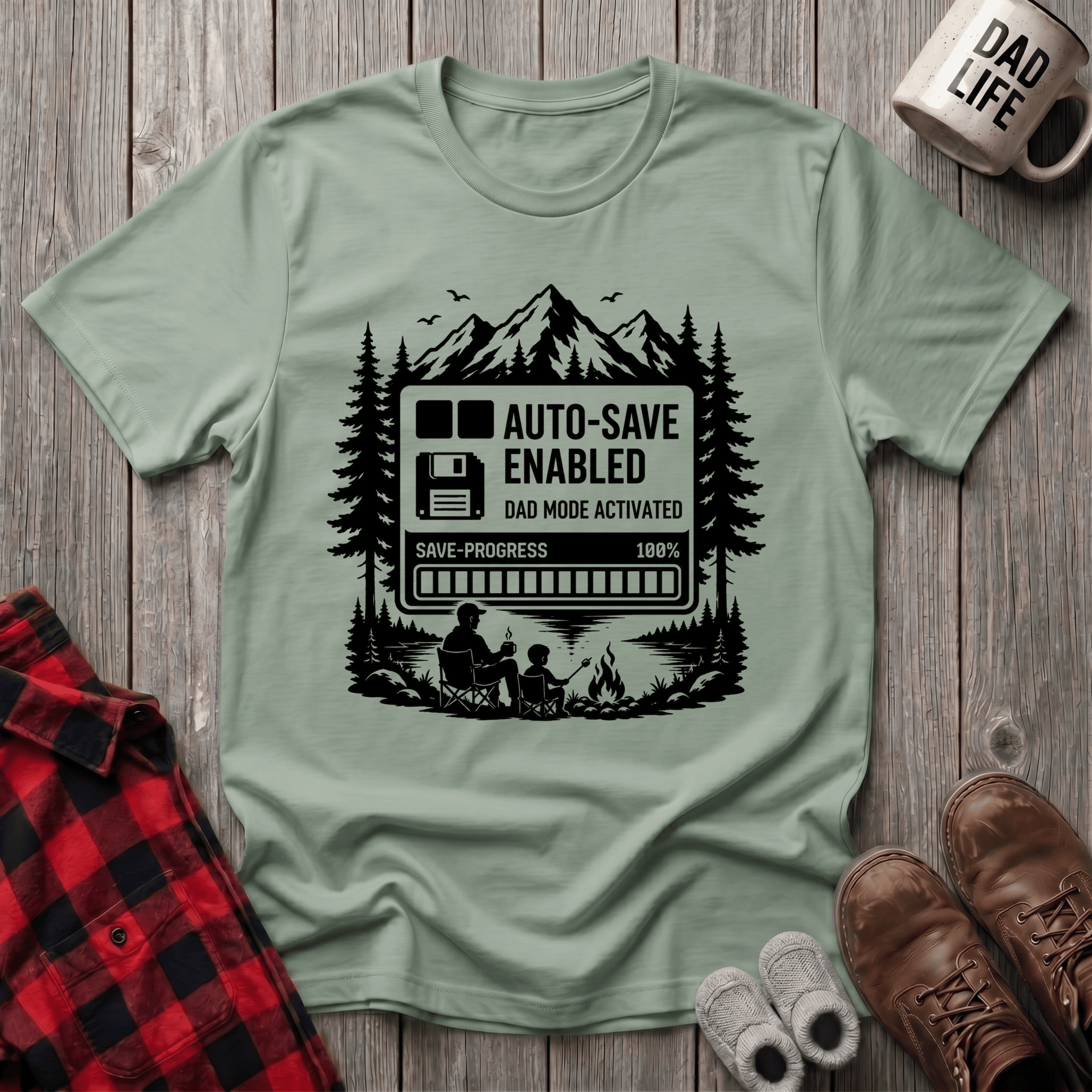 Auto Save Enabled T-Shirt