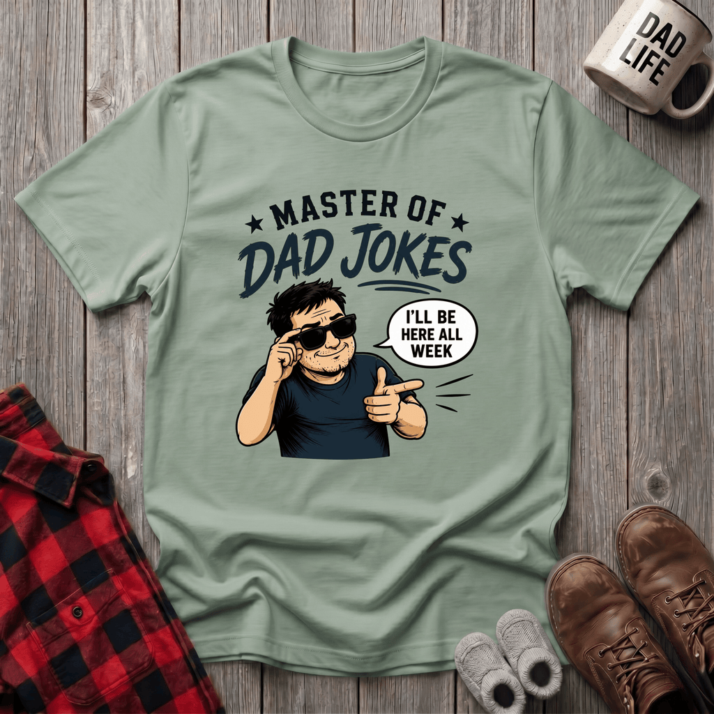 Master Of Dad Jokes T-Shirt