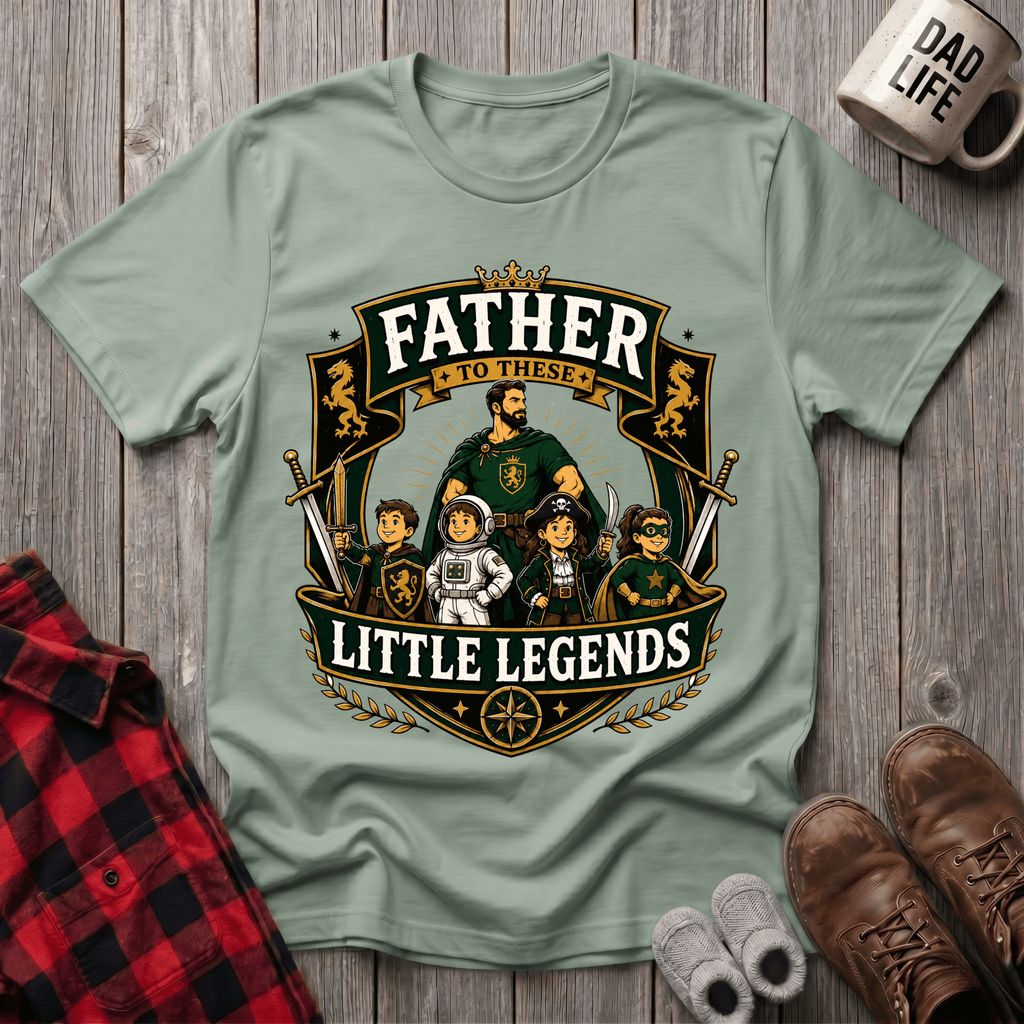 Keeper Of Little Legends T-Shirt