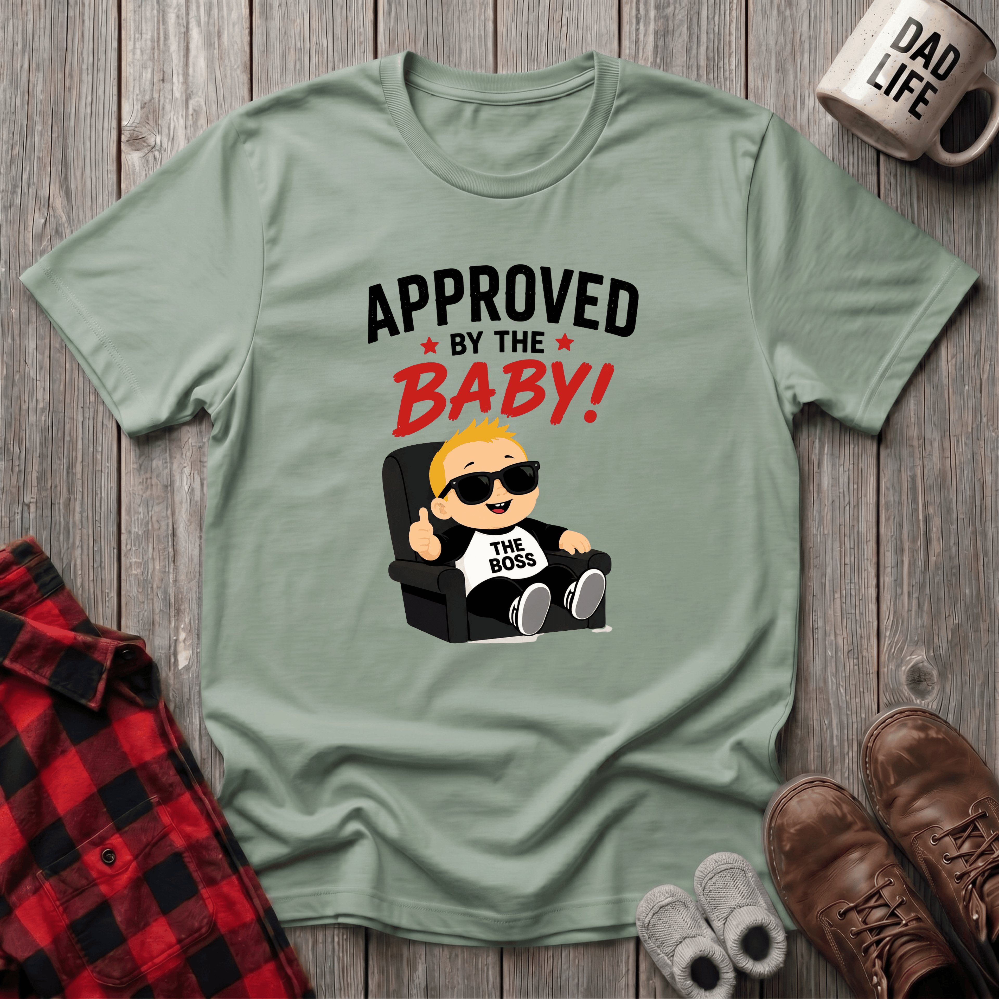Approved By The Baby T-Shirt