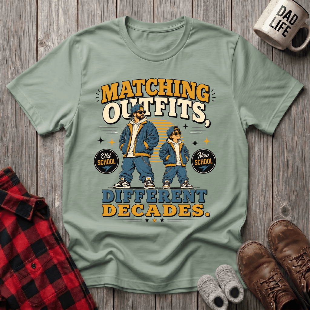 Different Decades T-Shirt