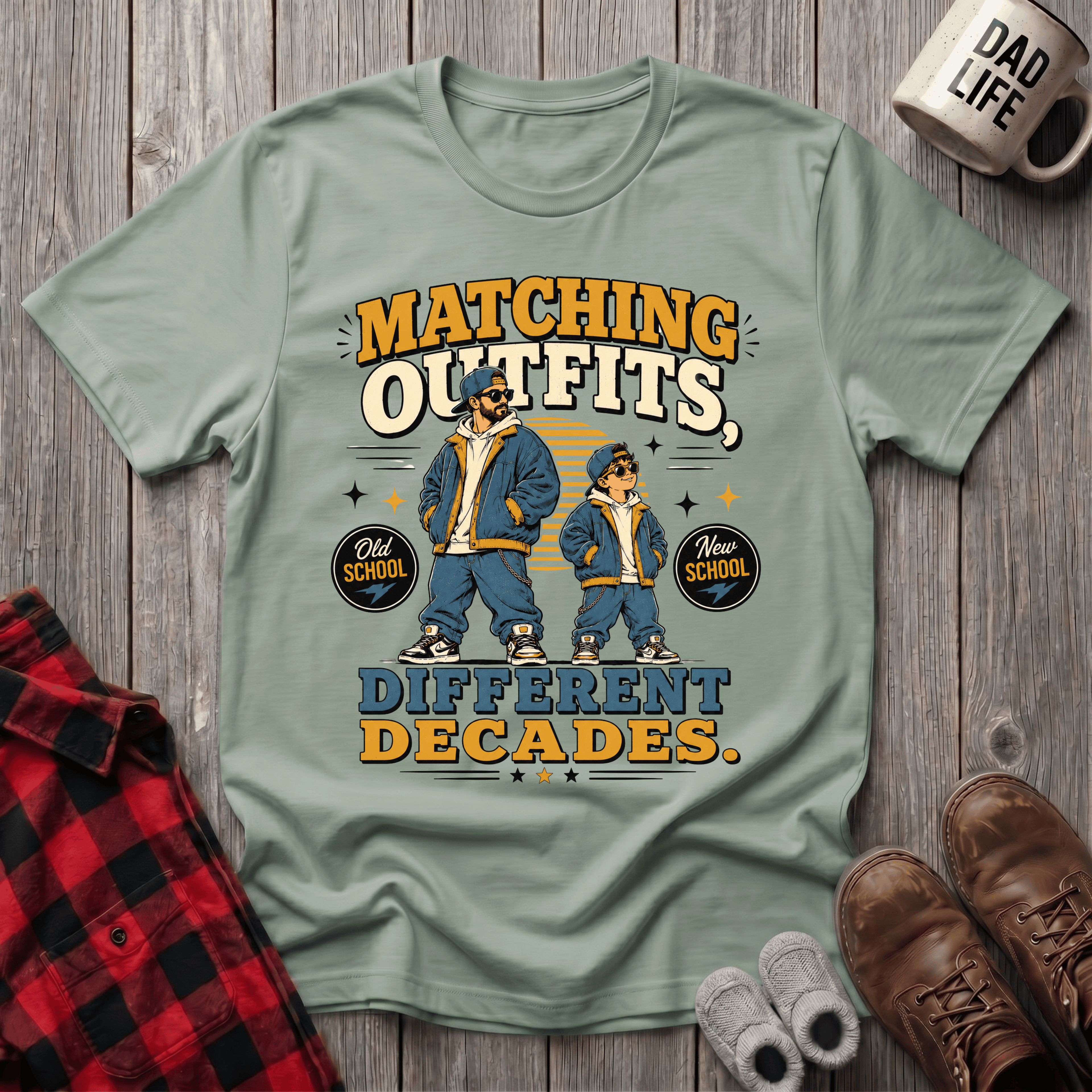 Different Decades T-Shirt