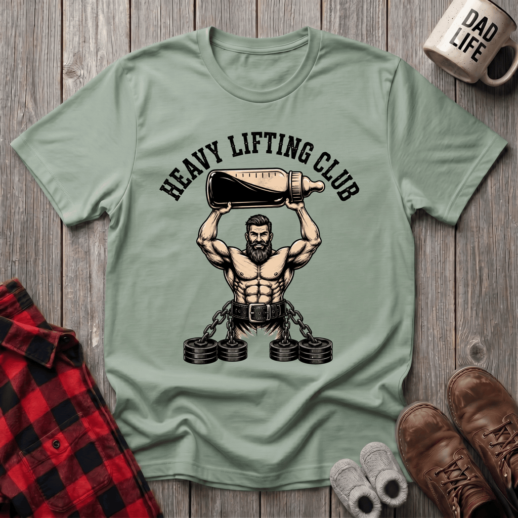 Heavy Lifting Club T-Shirt