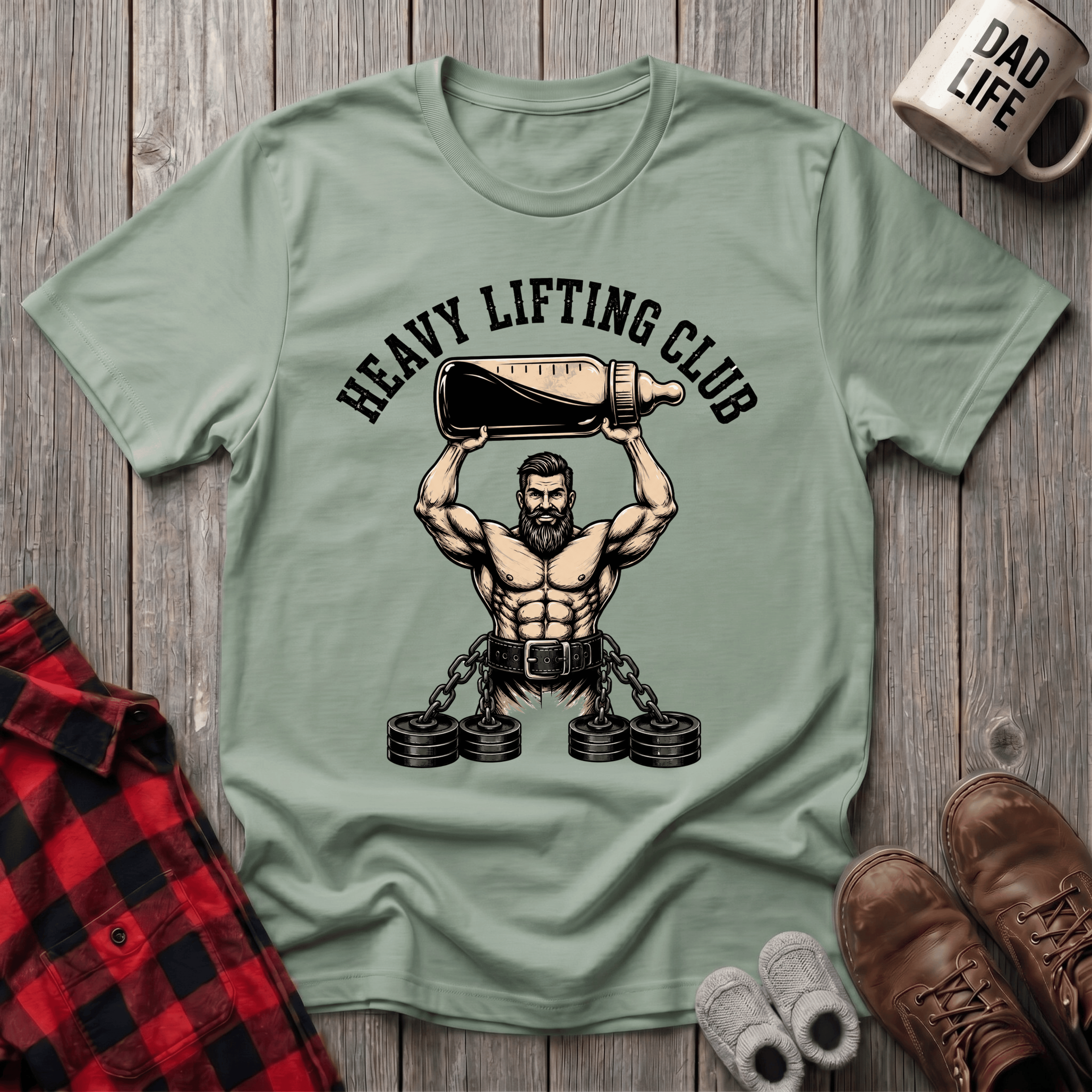 Heavy Lifting Club T-Shirt