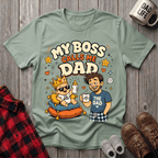 My Boss Calls Me T-Shirt