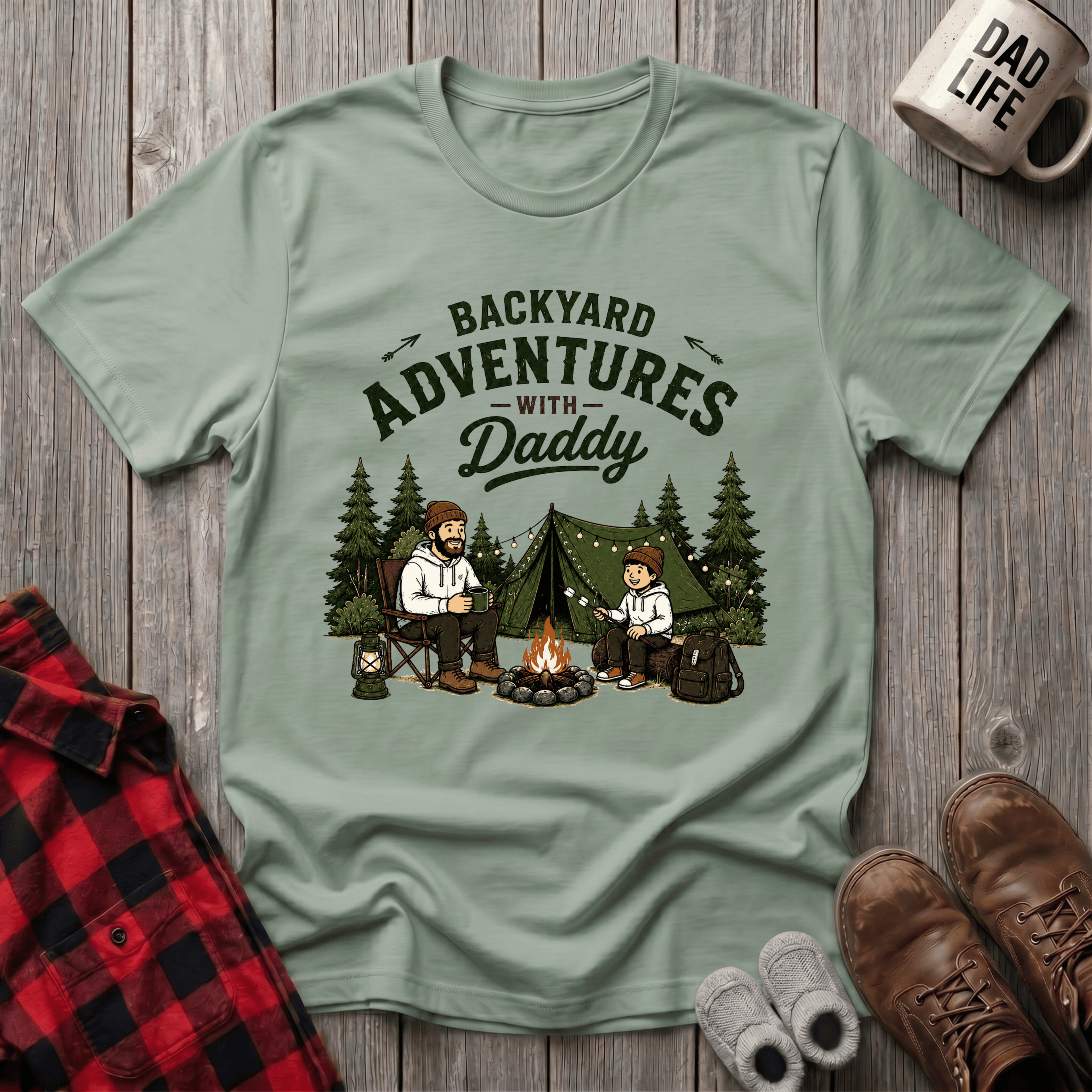 Backyard Adventures T-Shirt