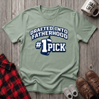 Drafted Into Fatherhood T-Shirt