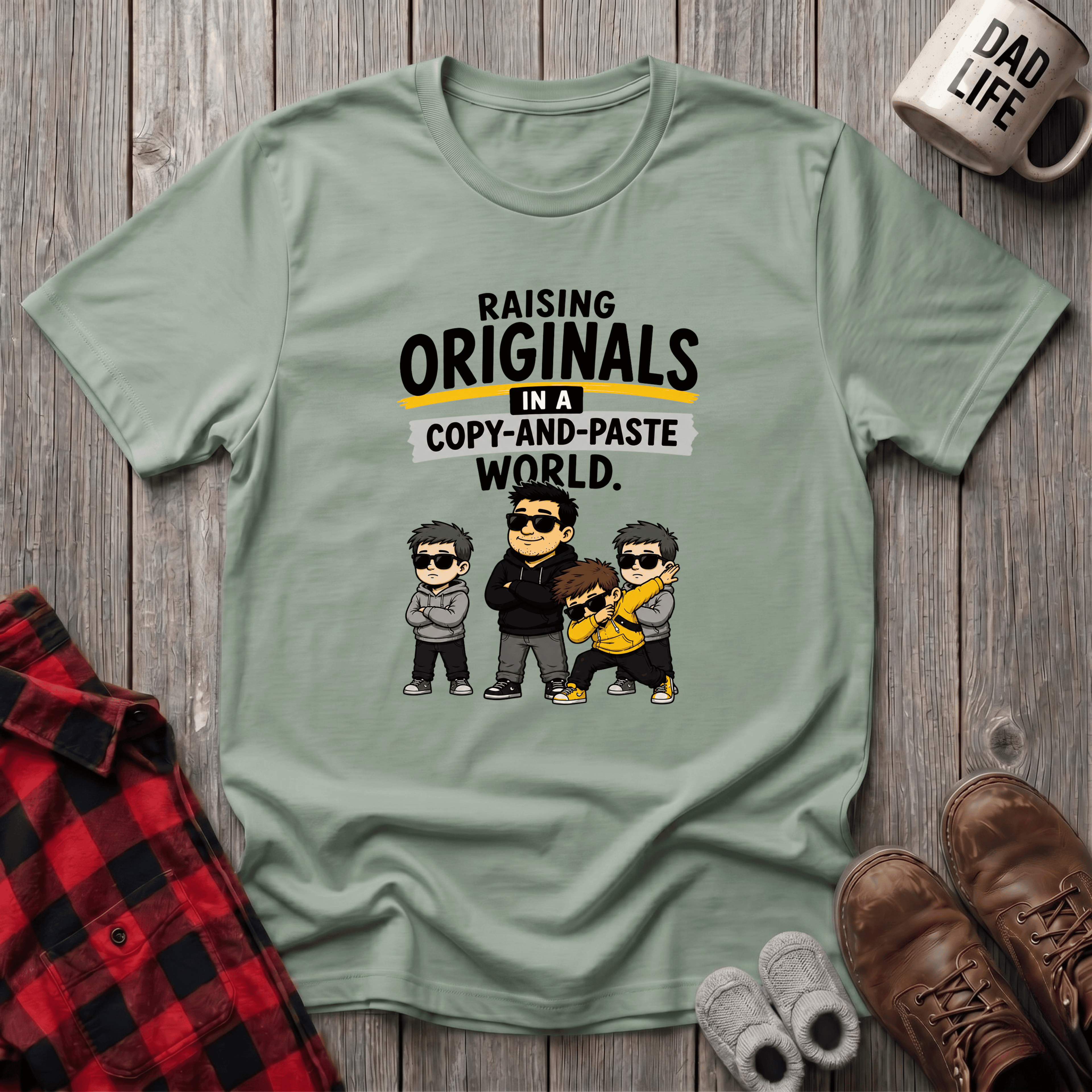 Raising Originals T-Shirt