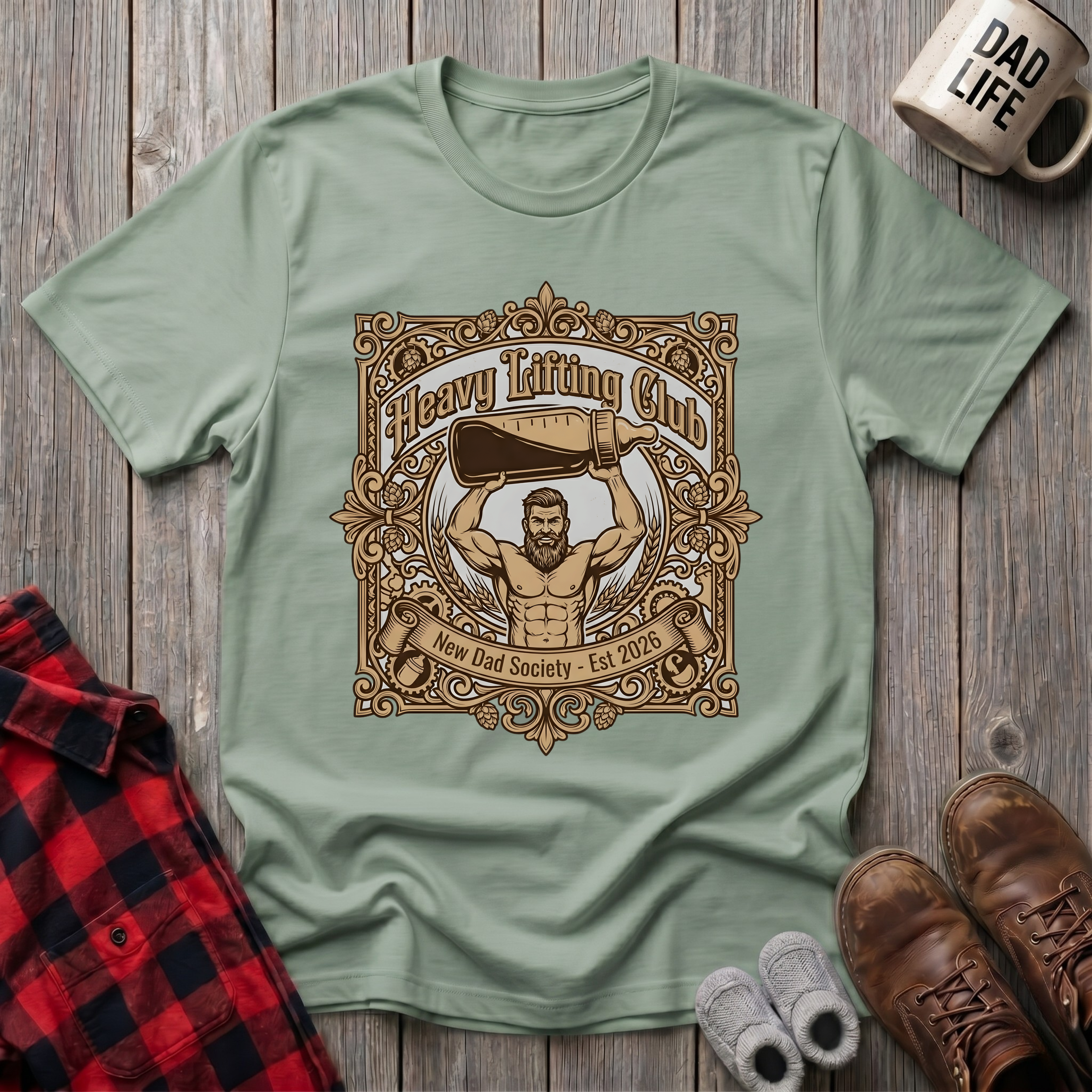 Heavy Lifting Club NDS T-Shirt