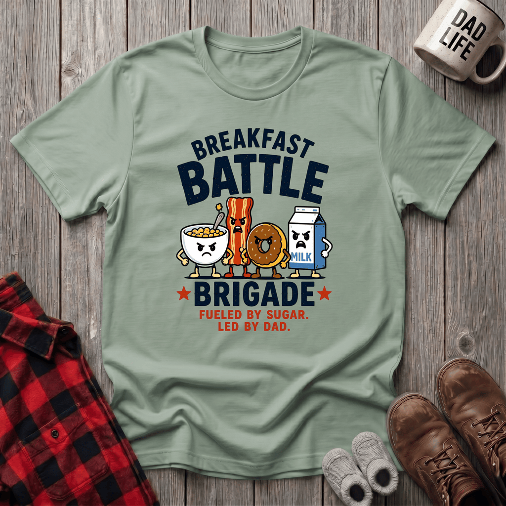 Breakfast Battle Brigade T-Shirt
