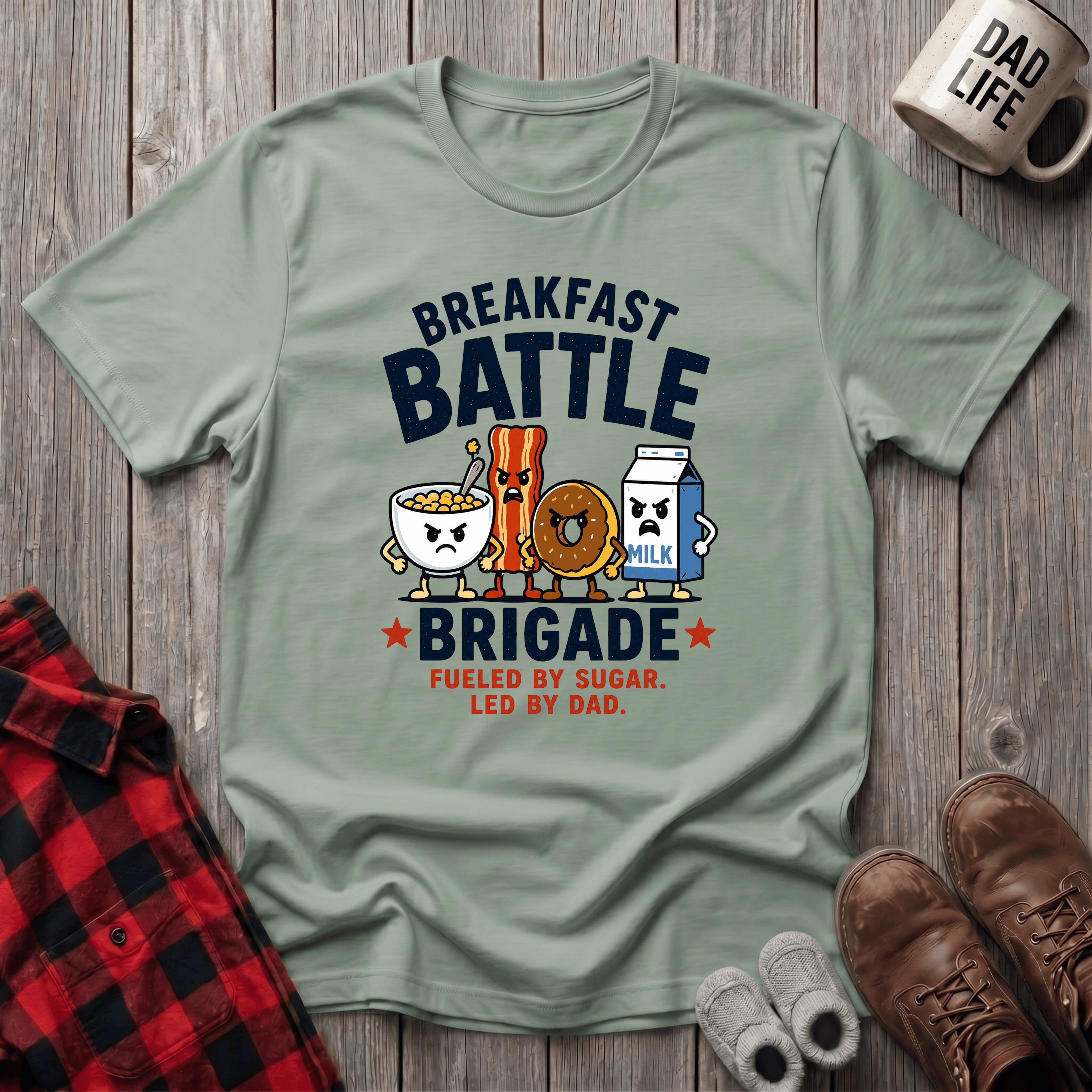 Breakfast Battle Brigade T-Shirt