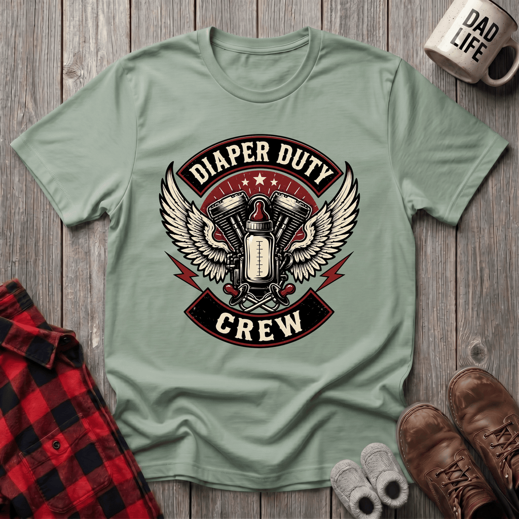 Diaper Duty T-Shirt