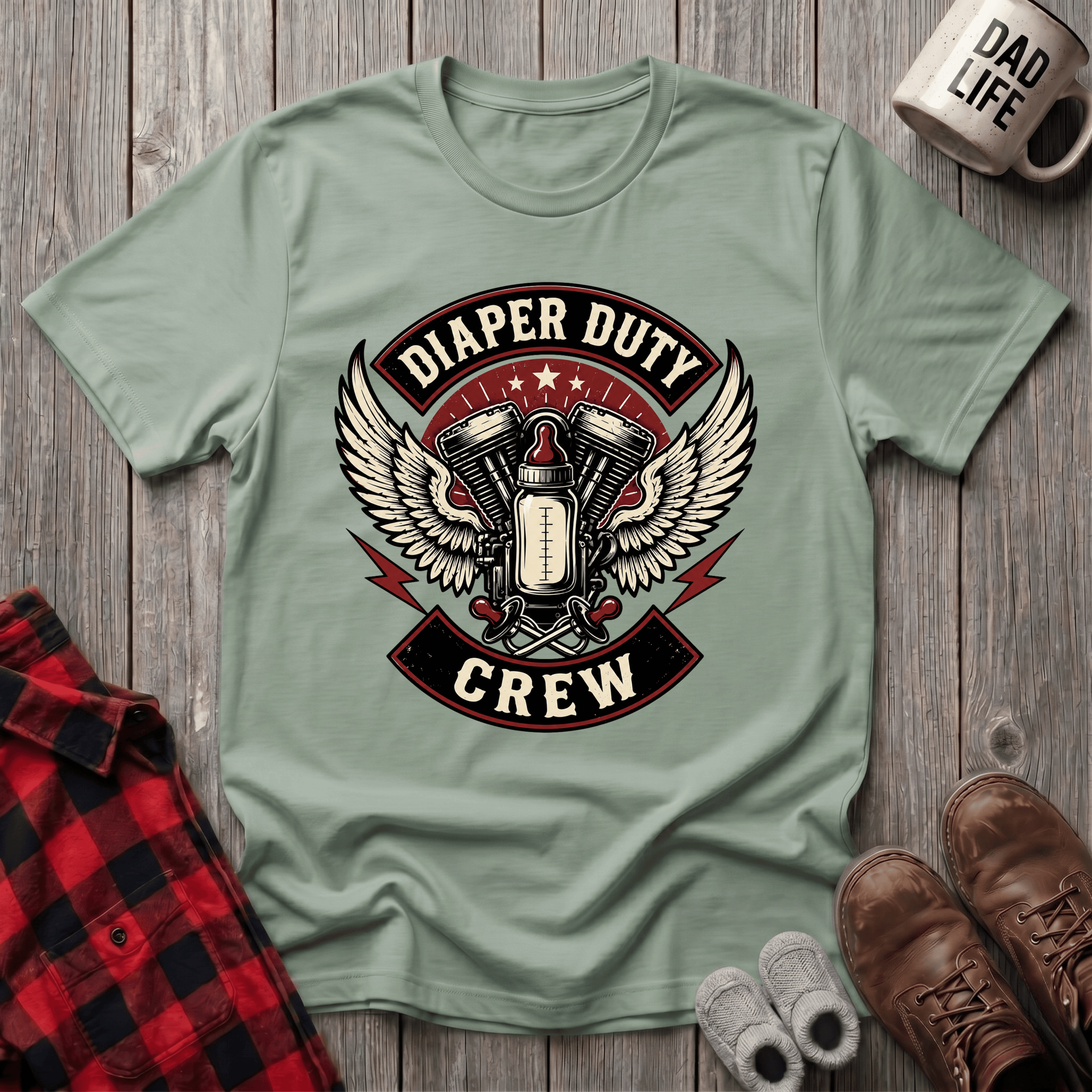 Diaper Duty T-Shirt